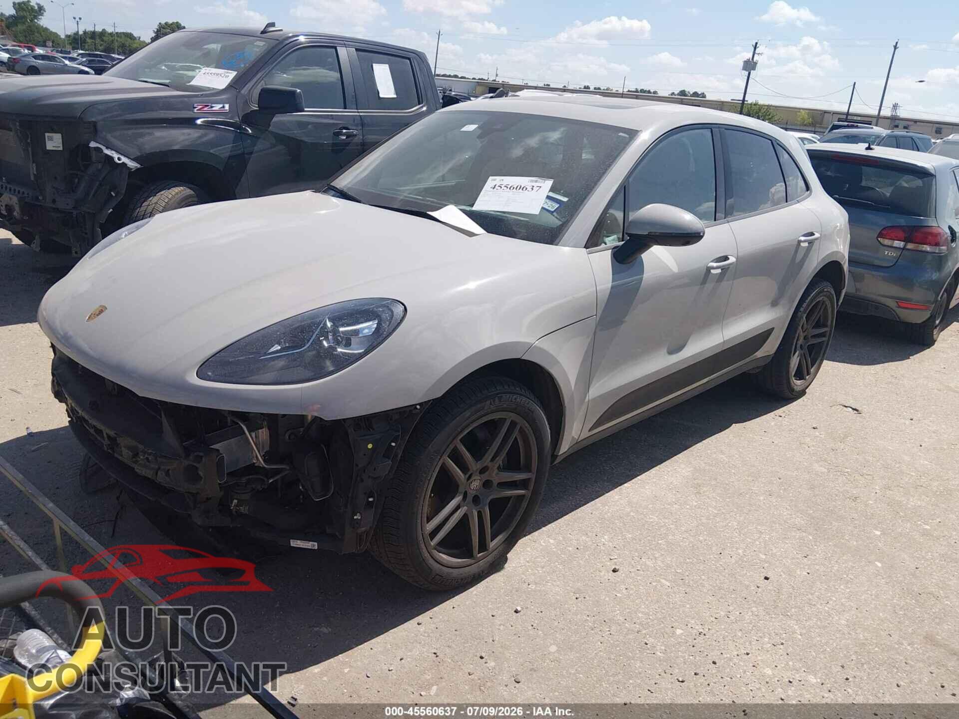 PORSCHE MACAN 2021 - WP1AA2A59MLB08465