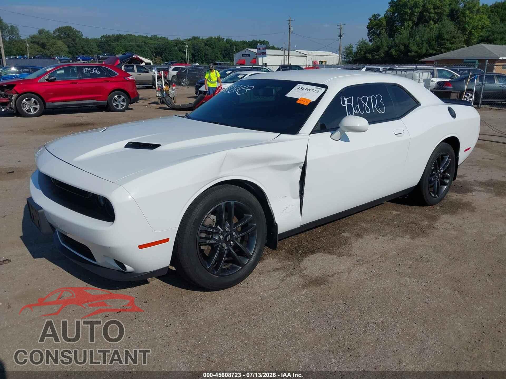 DODGE CHALLENGER 2019 - 2C3CDZGGXKH547272
