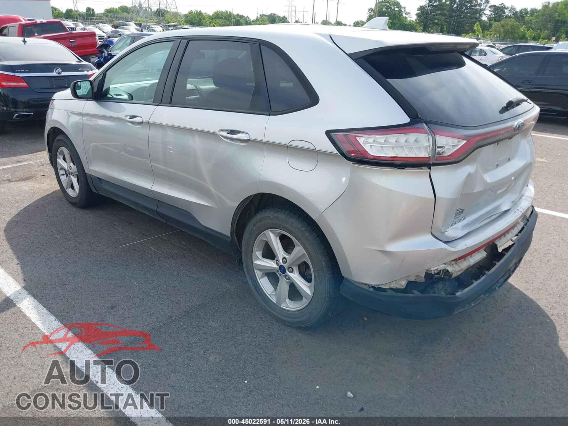 FORD EDGE 2018 - 2FMPK3G96JBB22873