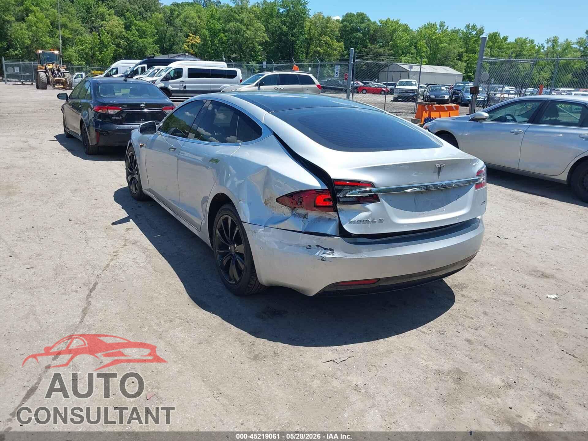 TESLA MODEL S 2017 - 5YJSA1E22HF183744