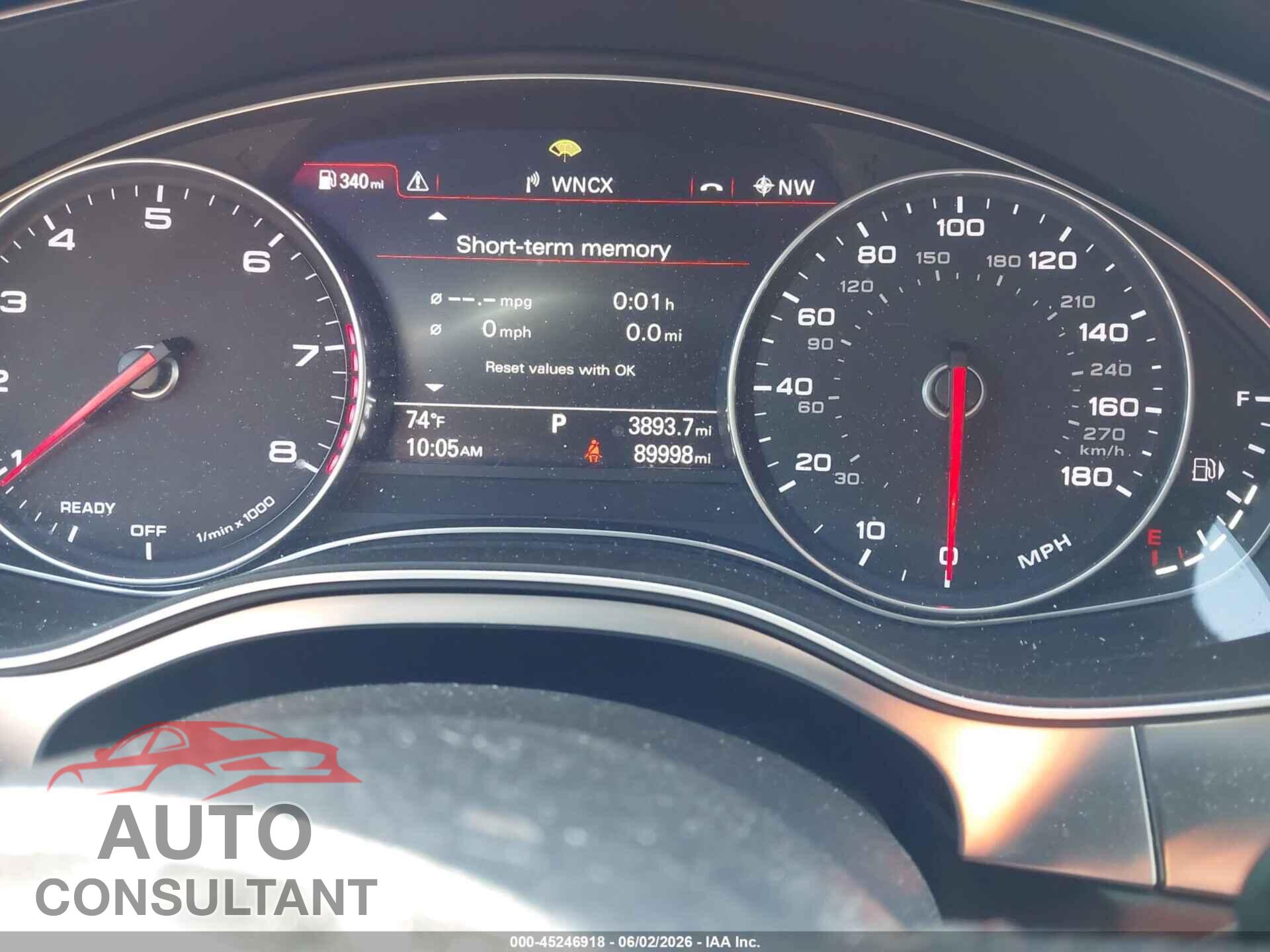 AUDI A6 2017 - WAUG8AFC1HN058127