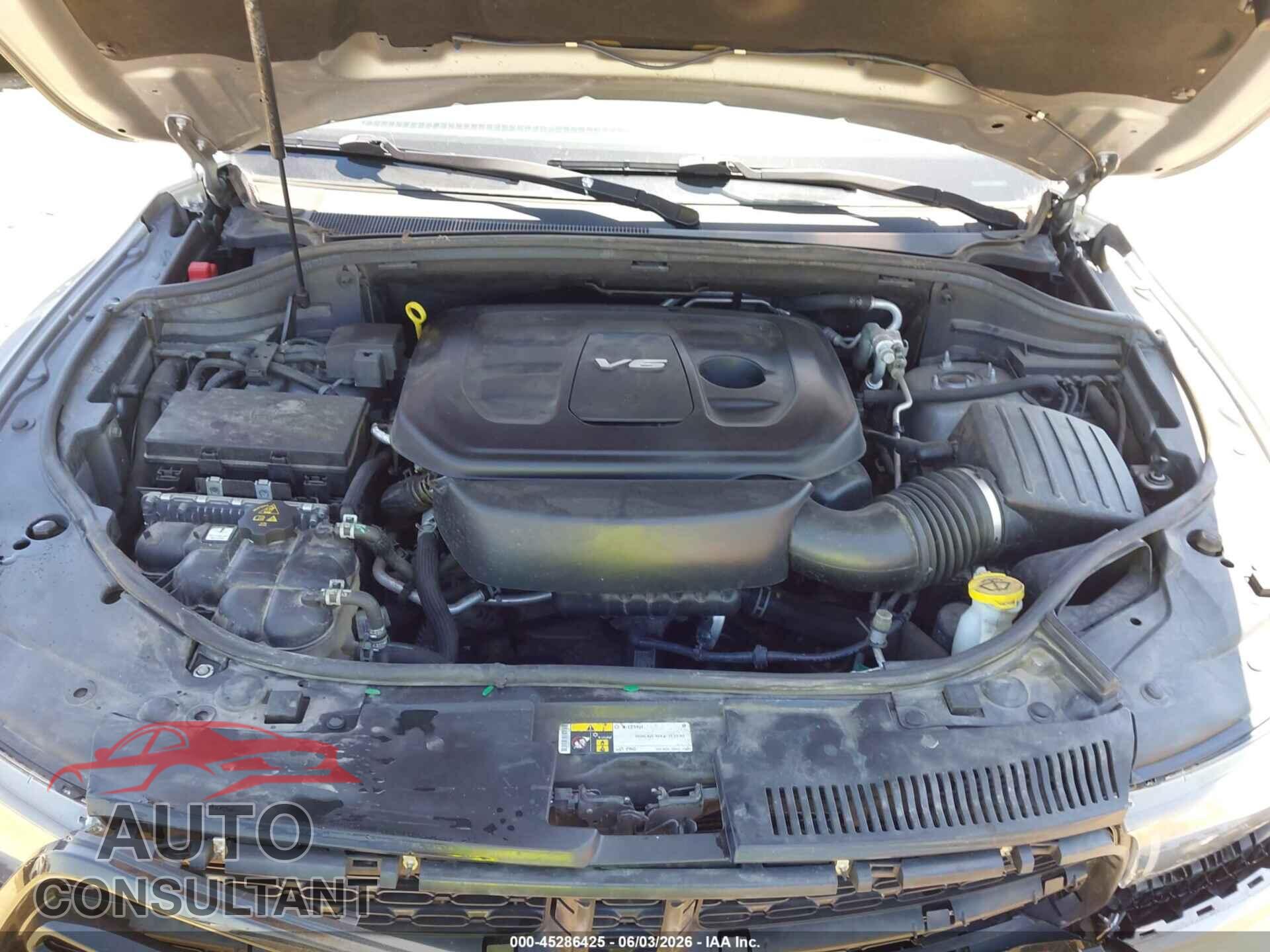 DODGE DURANGO 2016 - 1C4RDJAG5GC315866