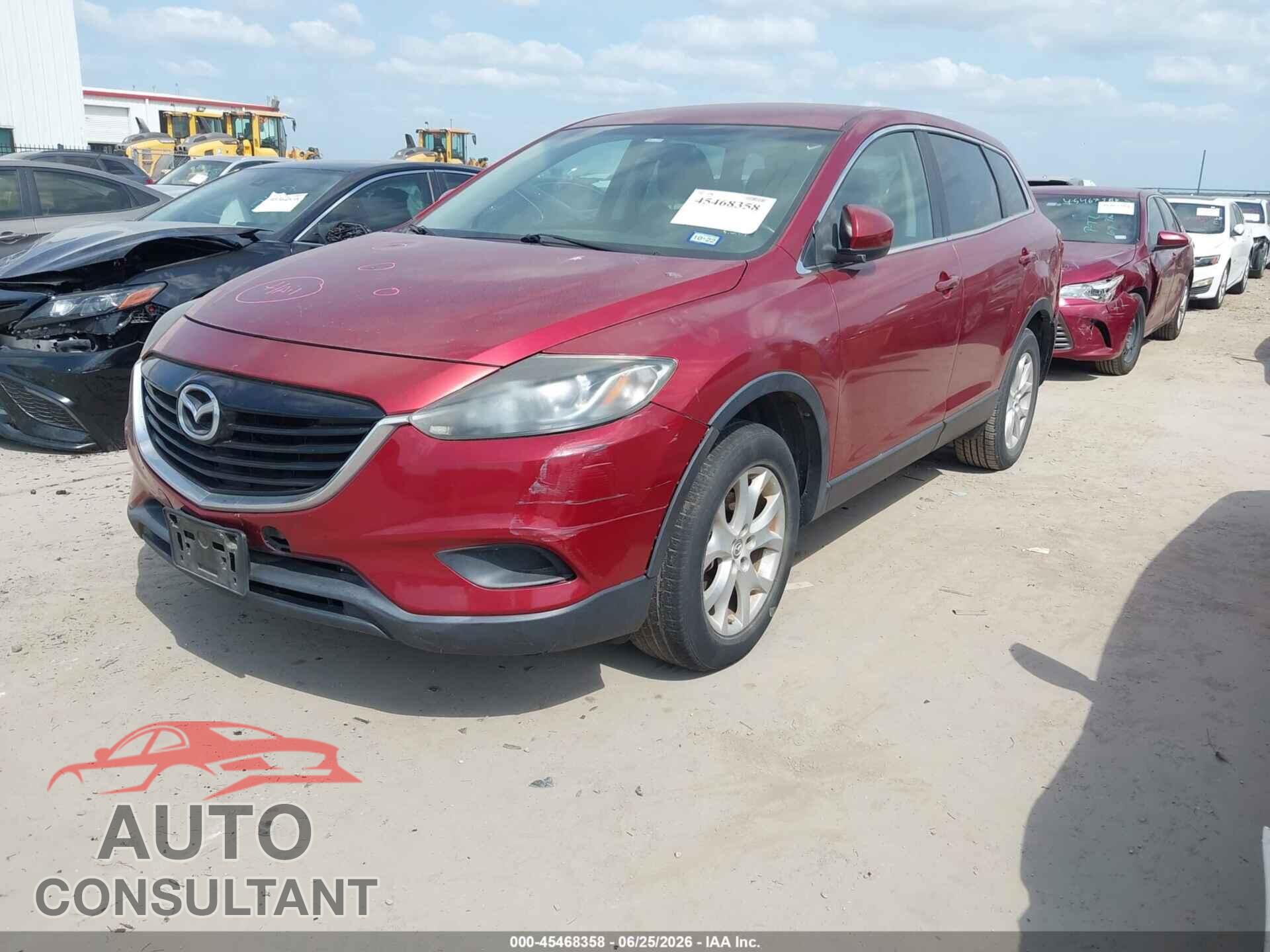MAZDA CX-9 2013 - JM3TB2CA8D0420187