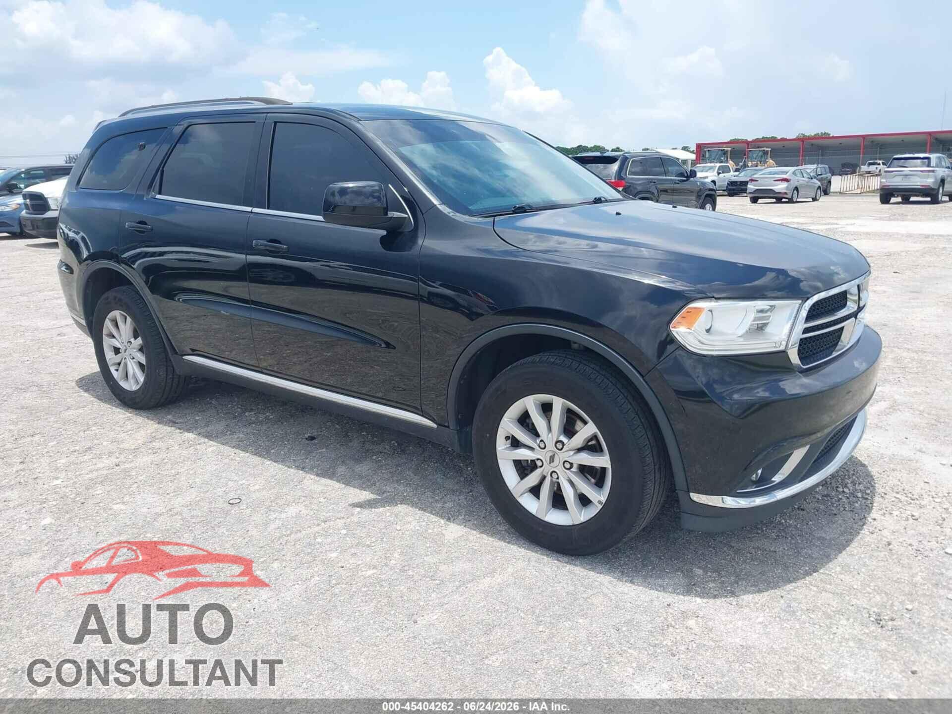 DODGE DURANGO 2019 - 1C4RDJAG0KC839807