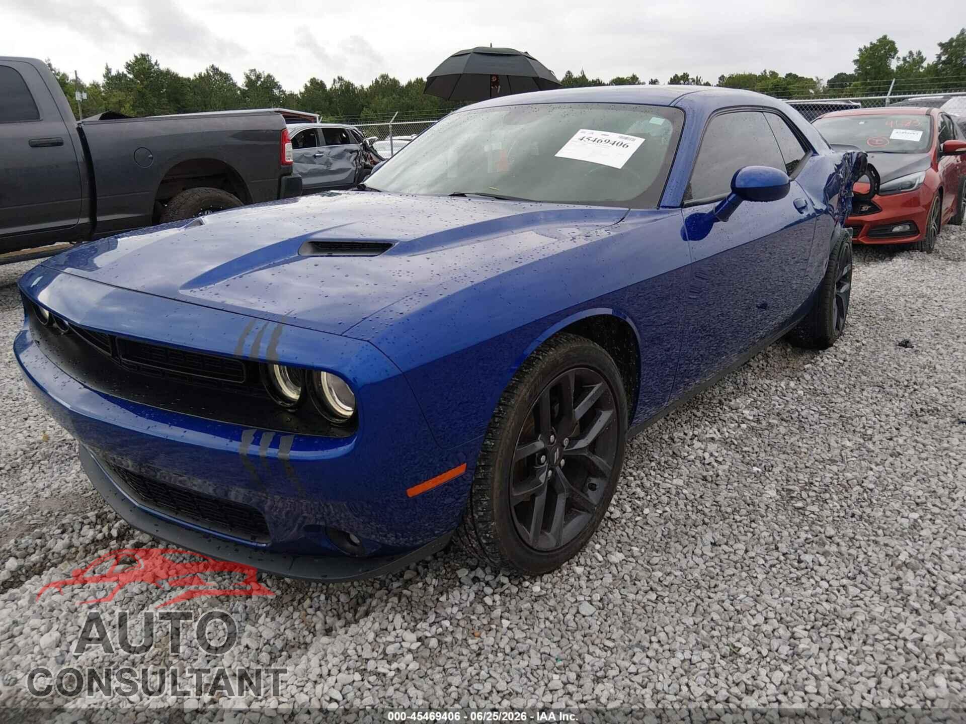 DODGE CHALLENGER 2021 - 2C3CDZAG2MH597367