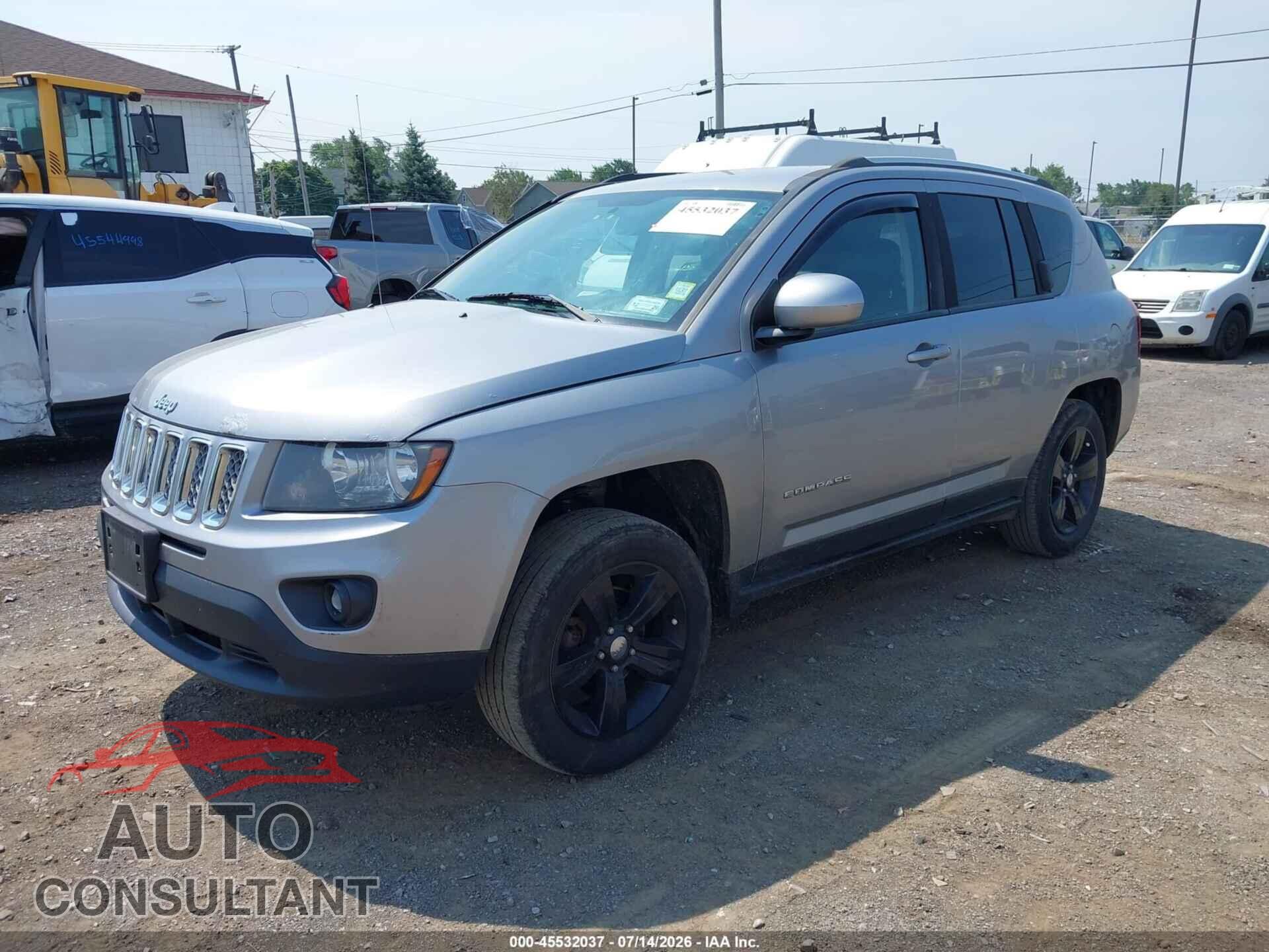 JEEP COMPASS 2014 - 1C4NJDAB2ED835088