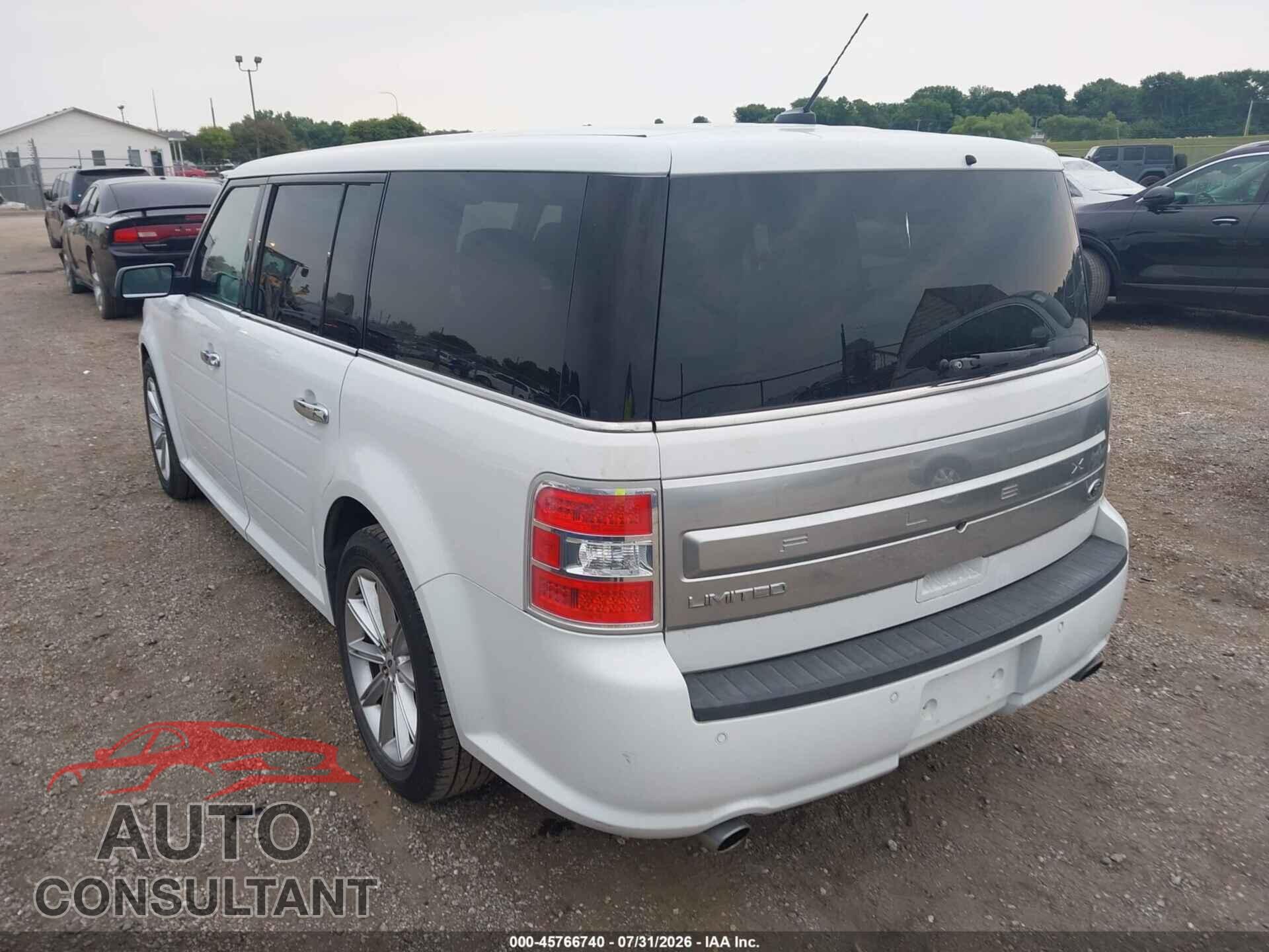 FORD FLEX 2018 - 2FMGK5D83JBA14007