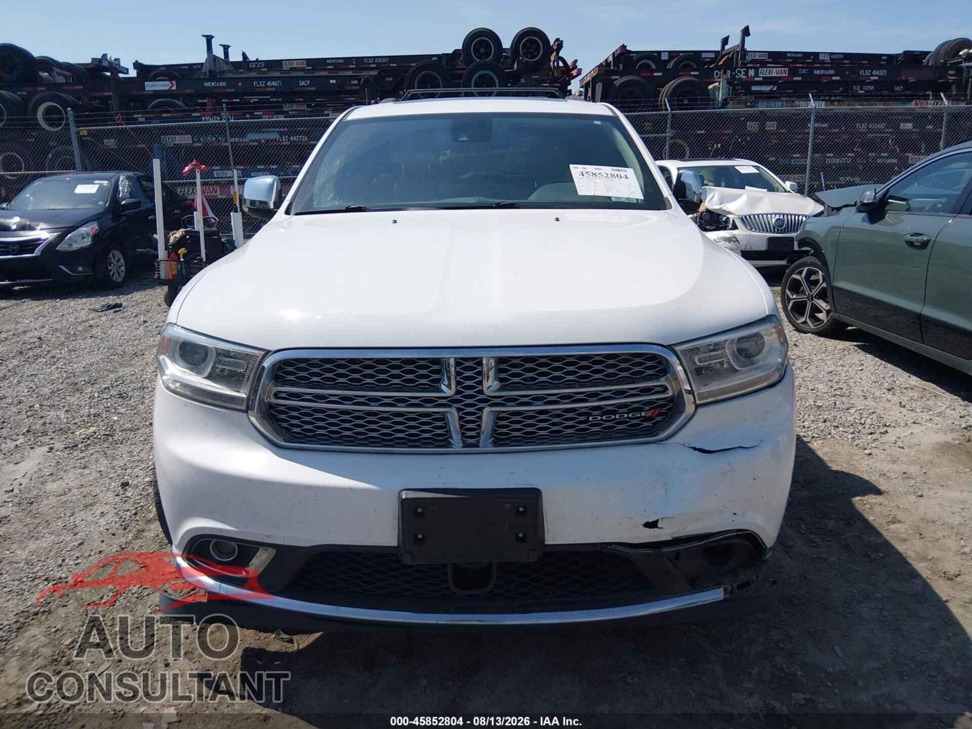 DODGE DURANGO 2014 - 1C4RDJEG6EC531197