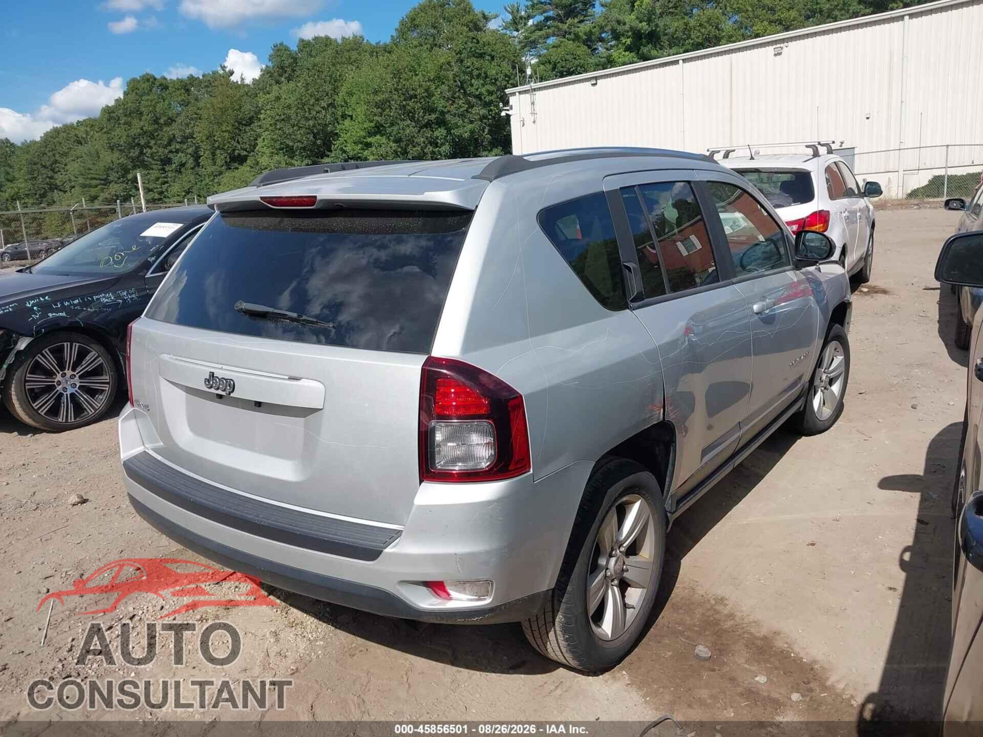 JEEP COMPASS 2014 - 1C4NJDBB9ED538379