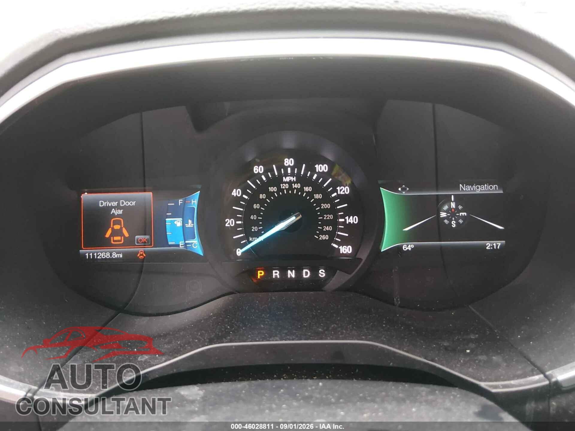 FORD EDGE 2018 - 2FMPK4AP1JBB55308
