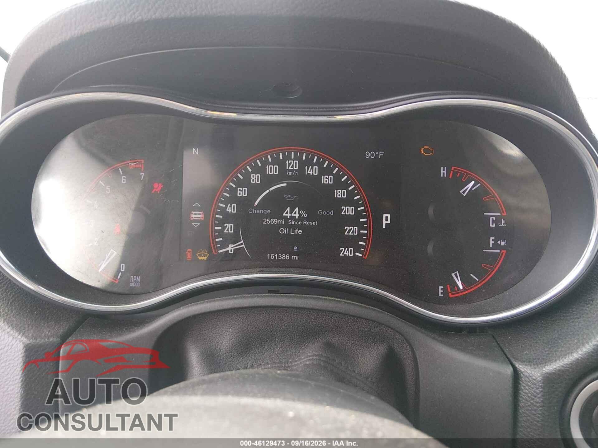 DODGE DURANGO 2014 - 1C4RDJEG1EC370676