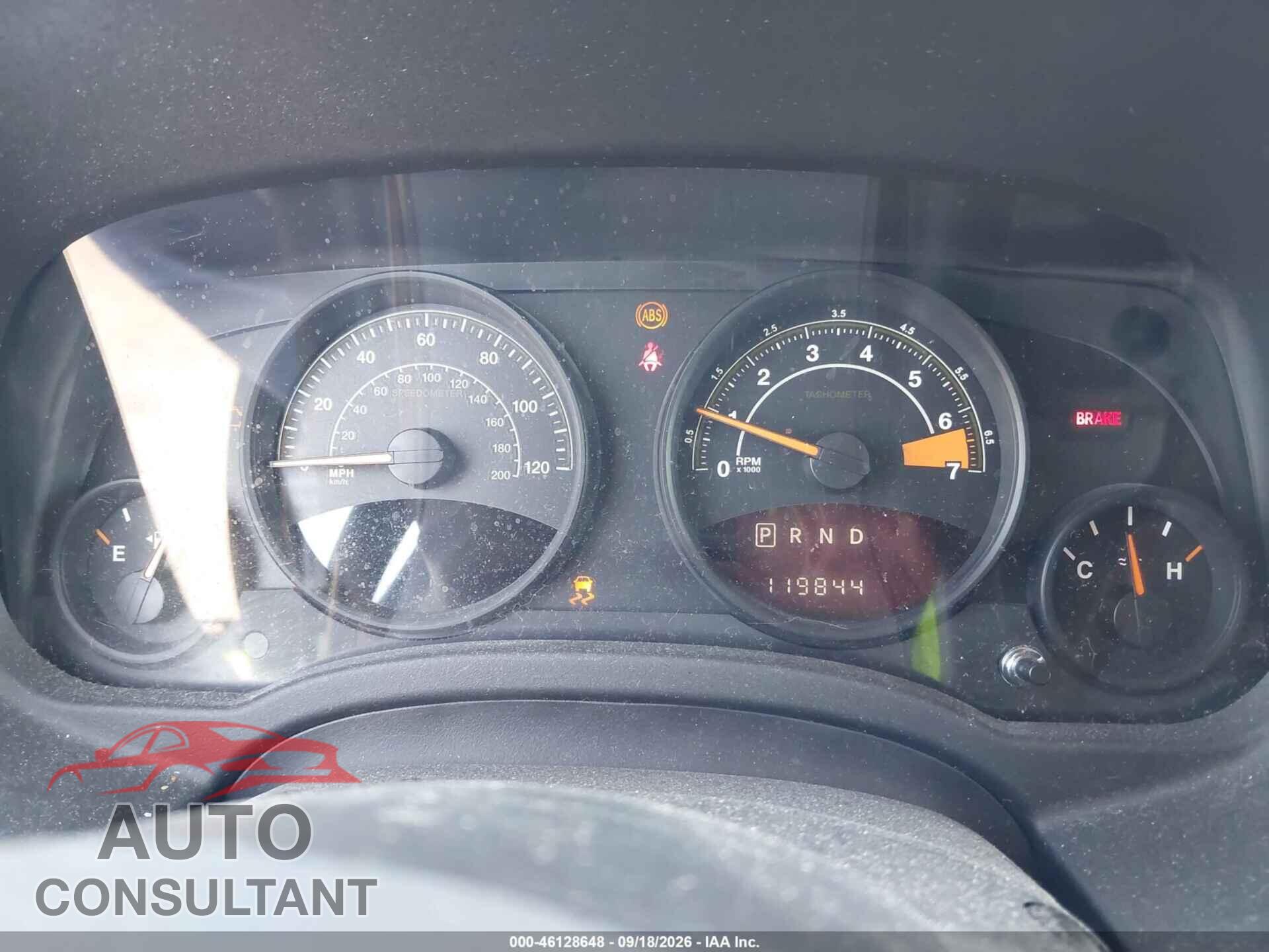 JEEP COMPASS 2017 - 1C4NJDBB2HD143271