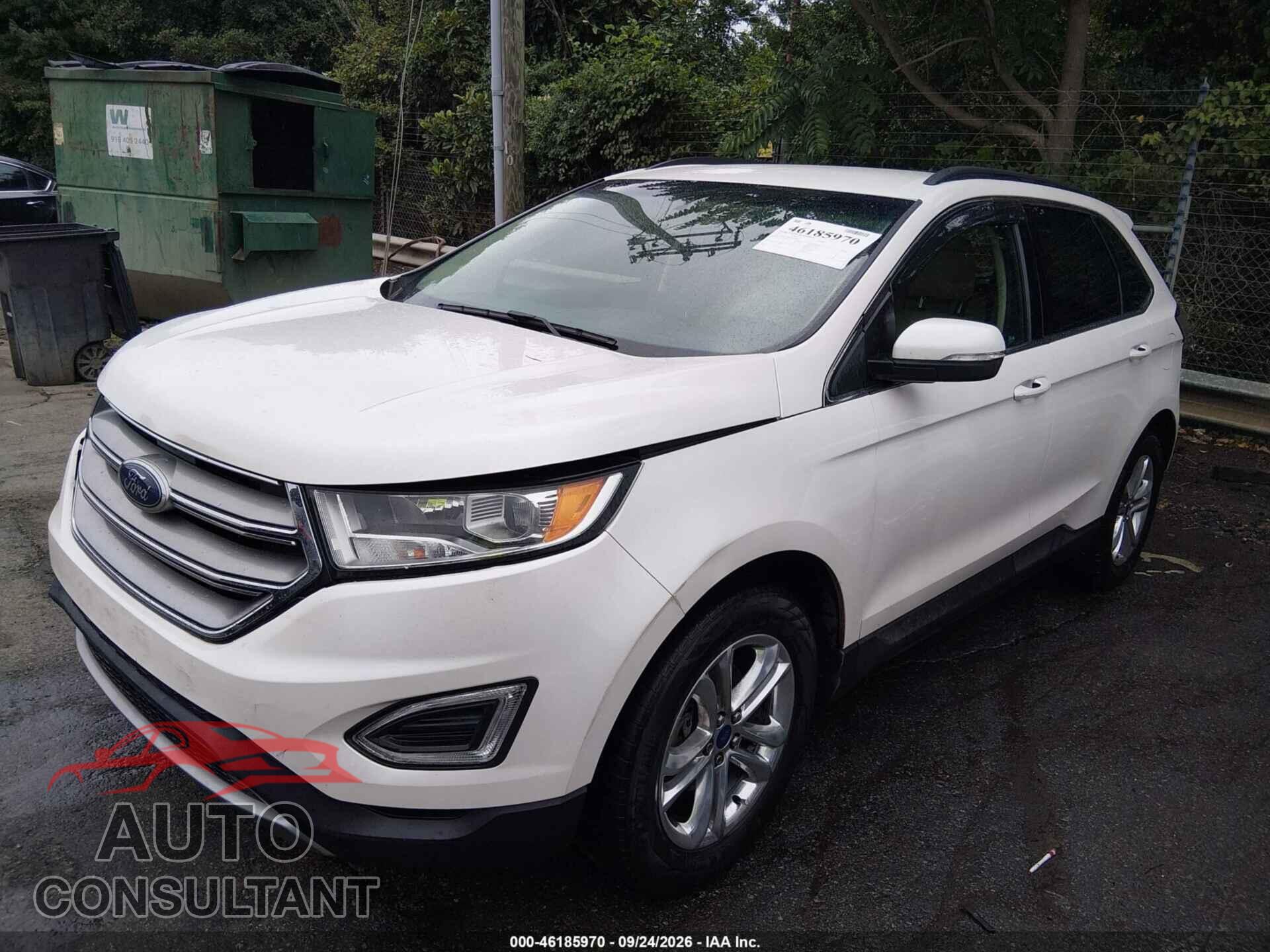 FORD EDGE 2017 - 2FMPK3J96HBB34086