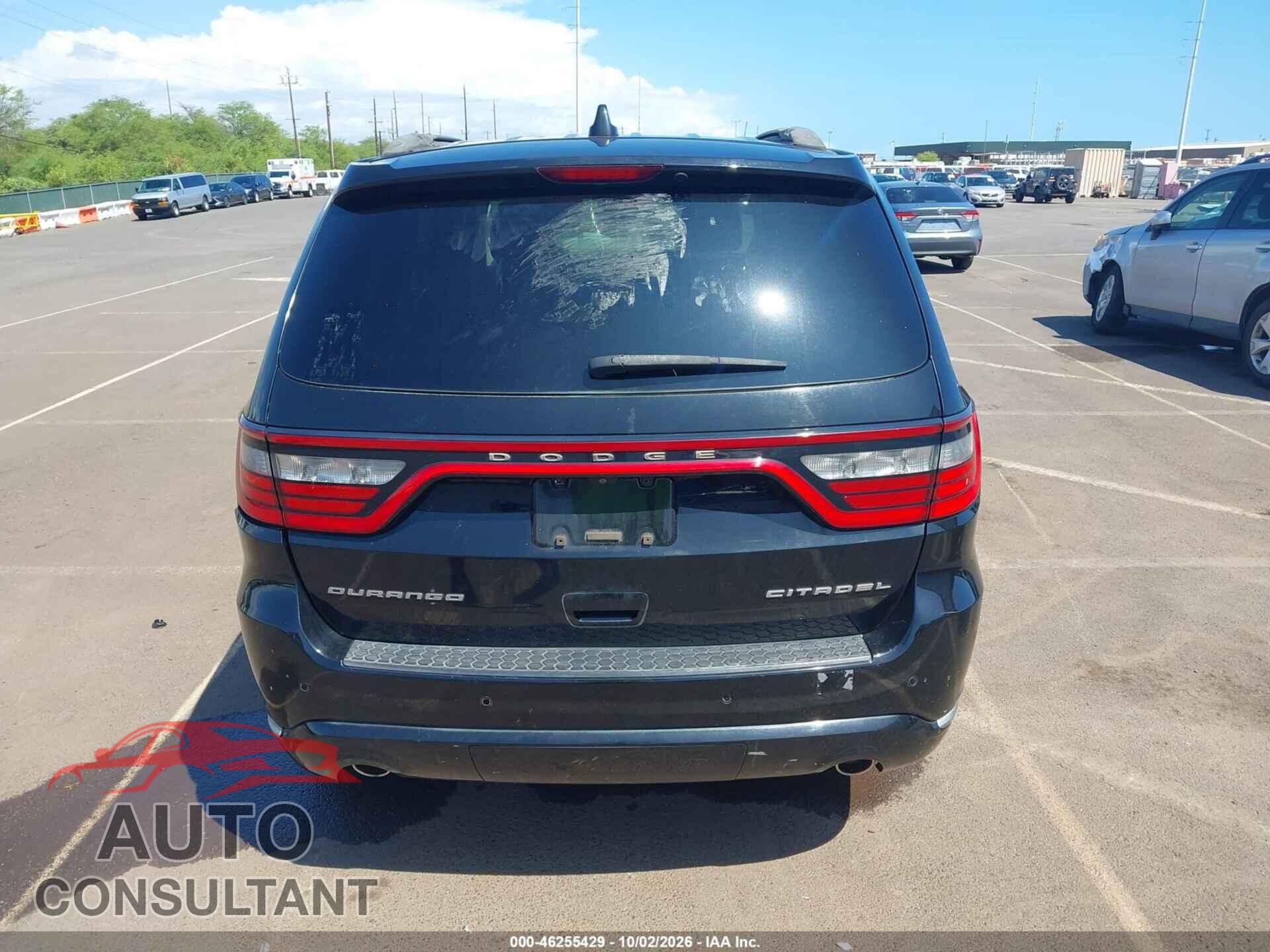 DODGE DURANGO 2017 - 1C4RDHEG8HC680370