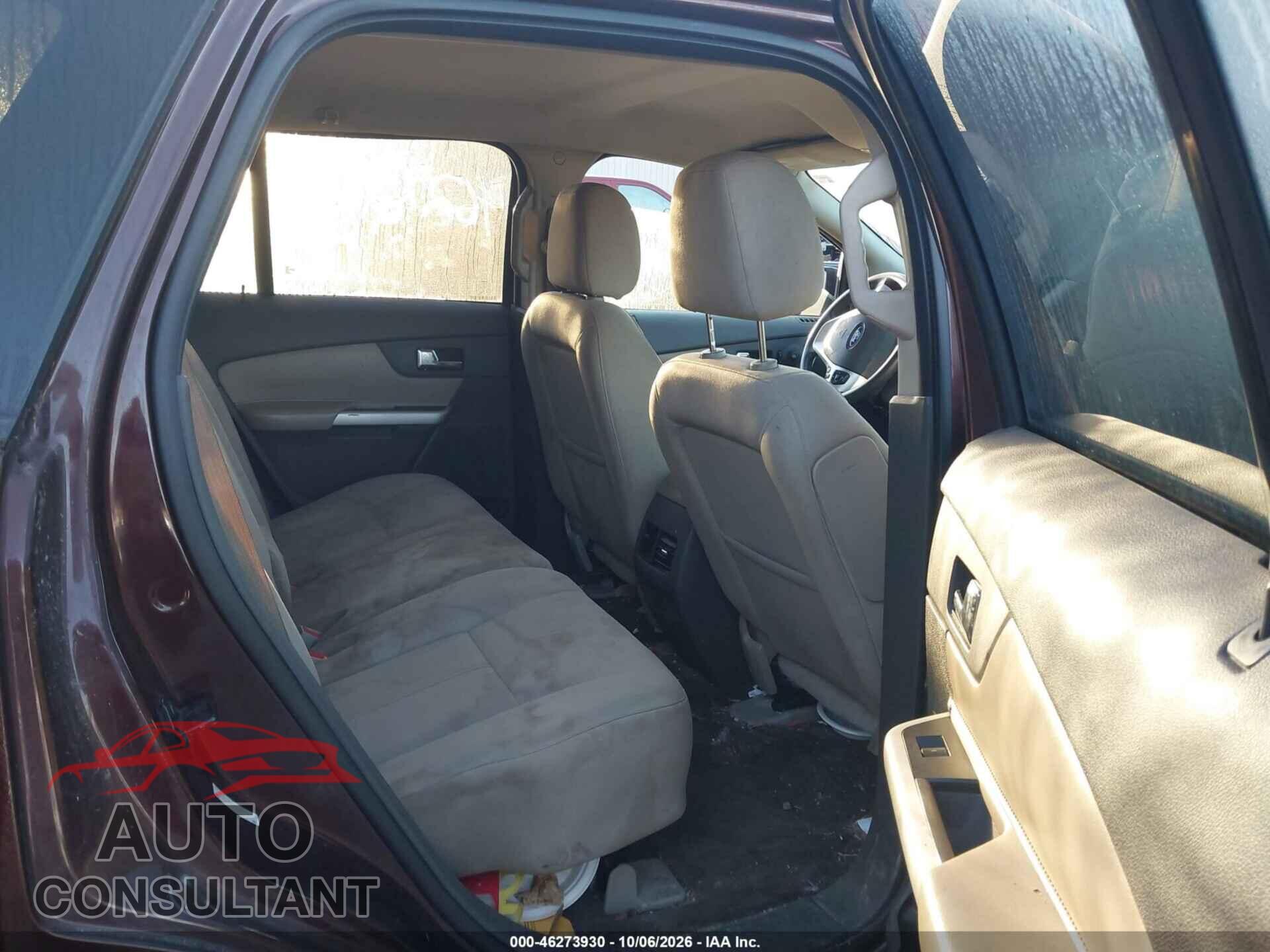FORD EDGE 2012 - 2FMDK3G99CBA66384