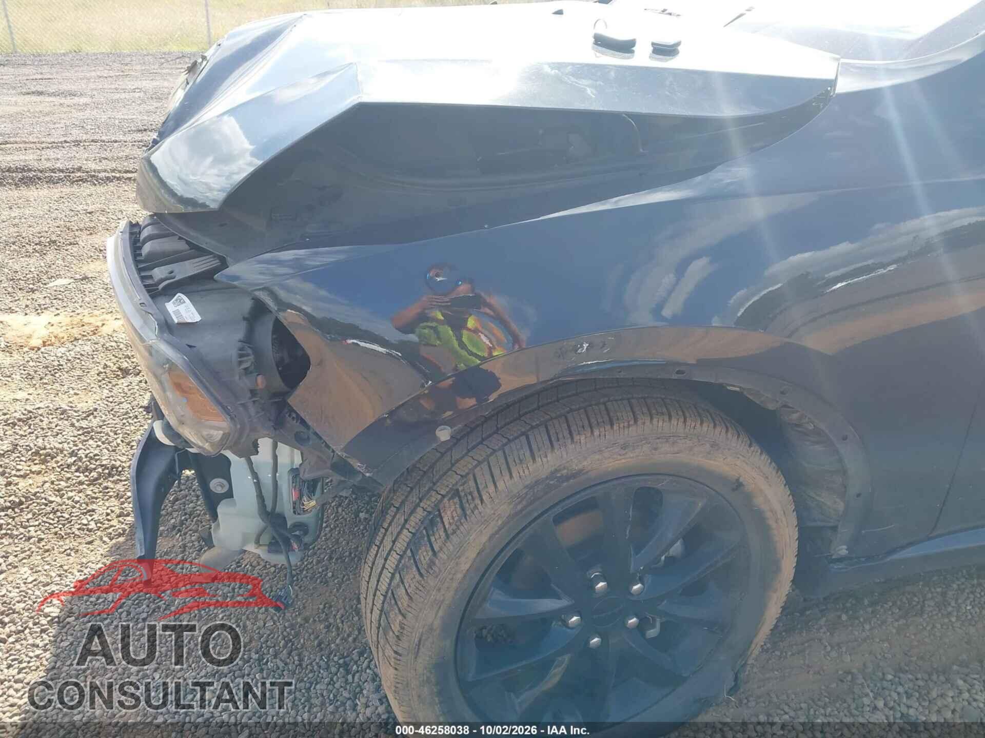 DODGE DURANGO 2018 - 1C4RDJDG2JC176654