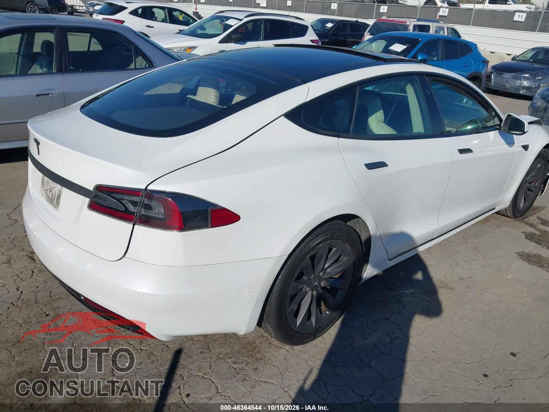 TESLA MODEL S 2017 - 5YJSA1E27HF227981