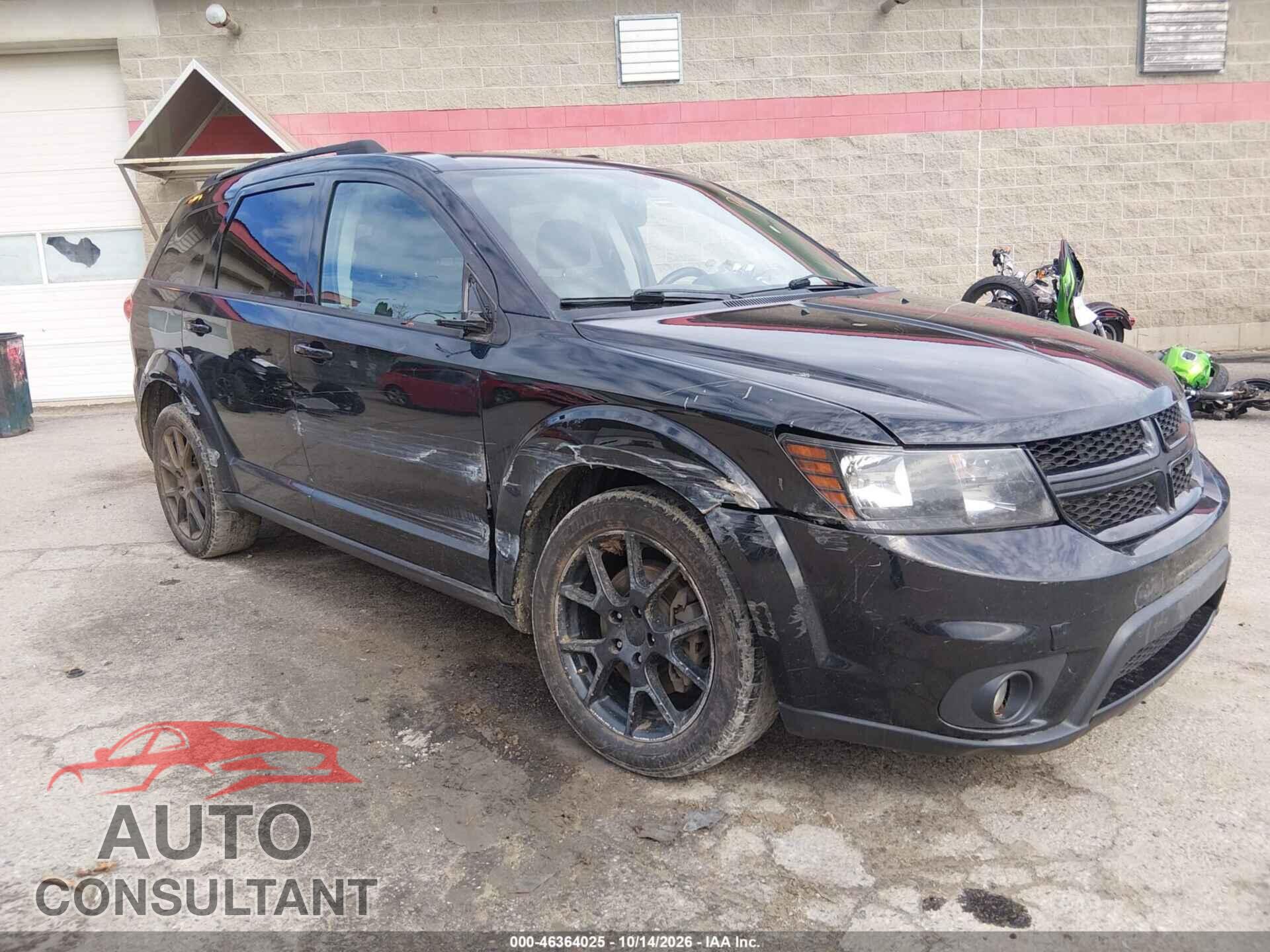 DODGE JOURNEY 2017 - 3C4PDDEG6HT697379