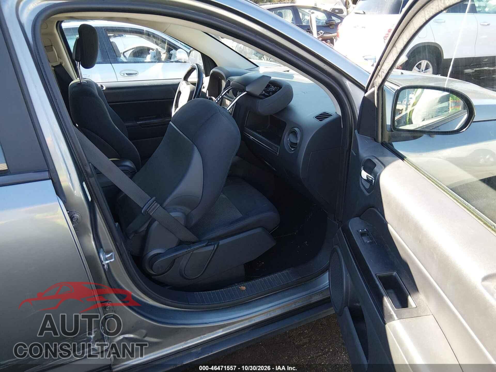 JEEP COMPASS 2011 - 1J4NT1FBXBD252758