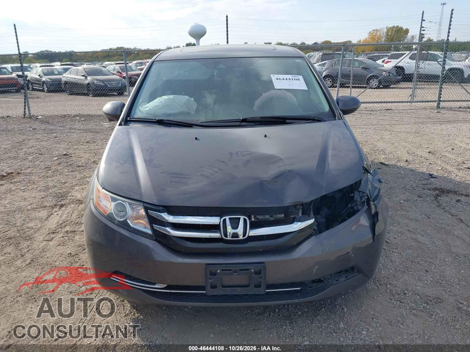 HONDA ODYSSEY 2016 - 5FNRL5H64GB016170