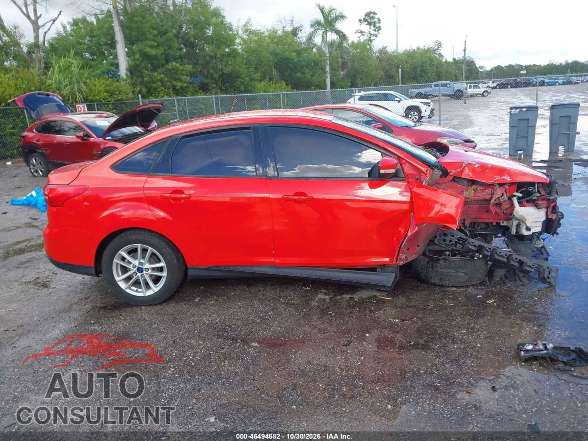 FORD FOCUS 2016 - 1FADP3F29GL371809