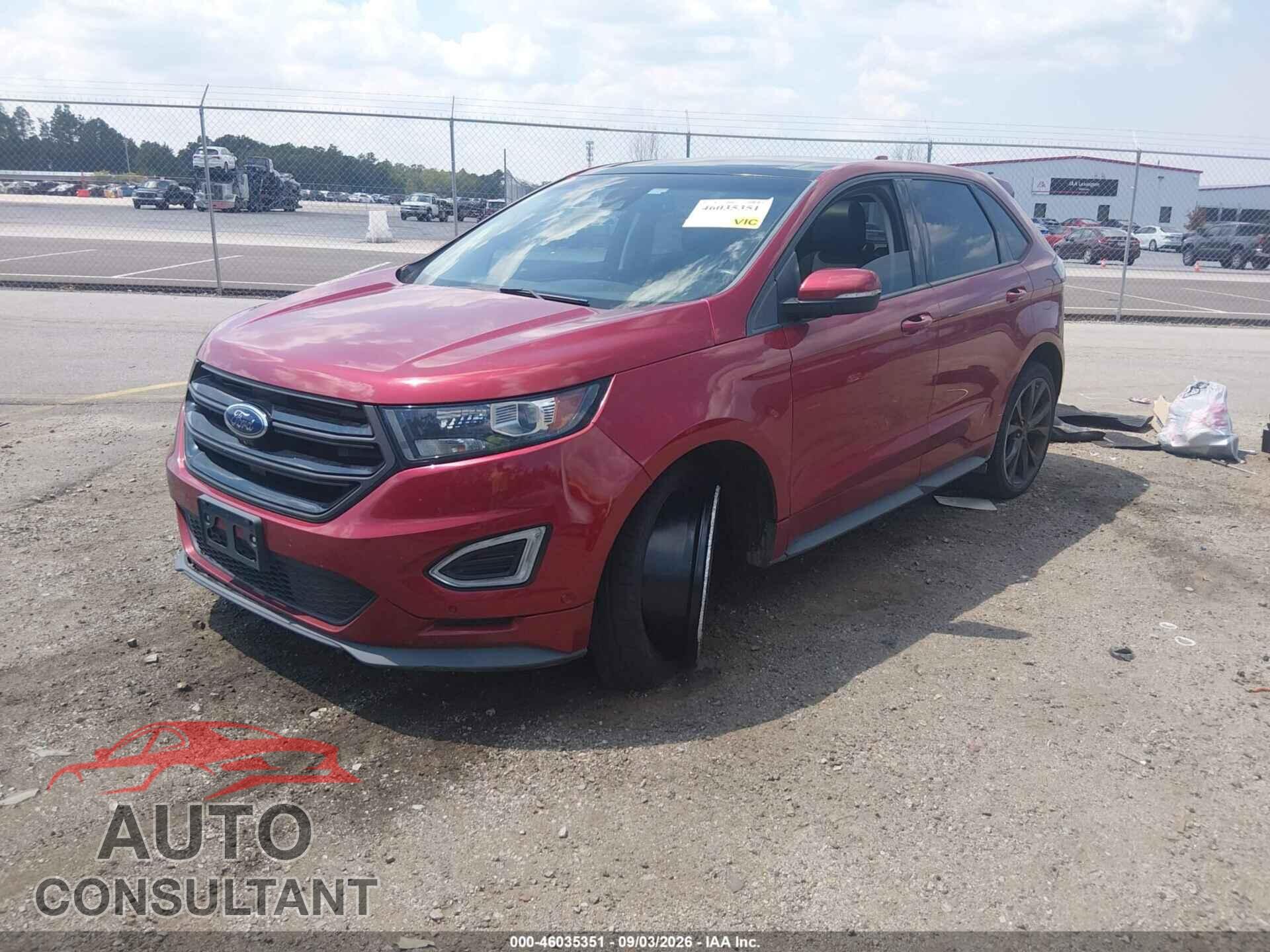 FORD EDGE 2015 - 2FMPK3AP4FBB72847