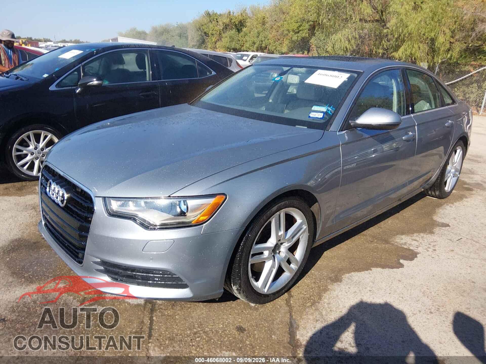 AUDI A6 2014 - WAUDFAFC3EN063947