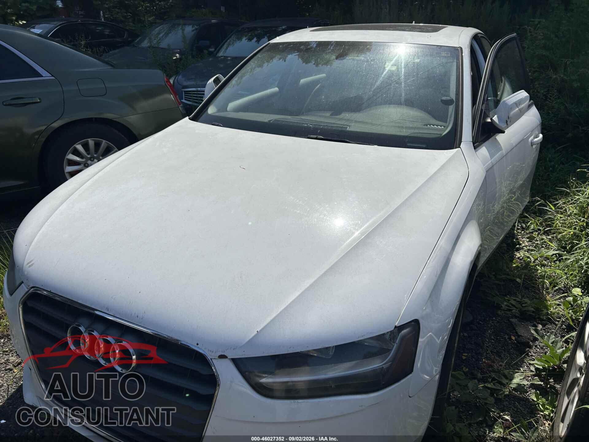 AUDI A4 2013 - WAUAFAFL9DN038794