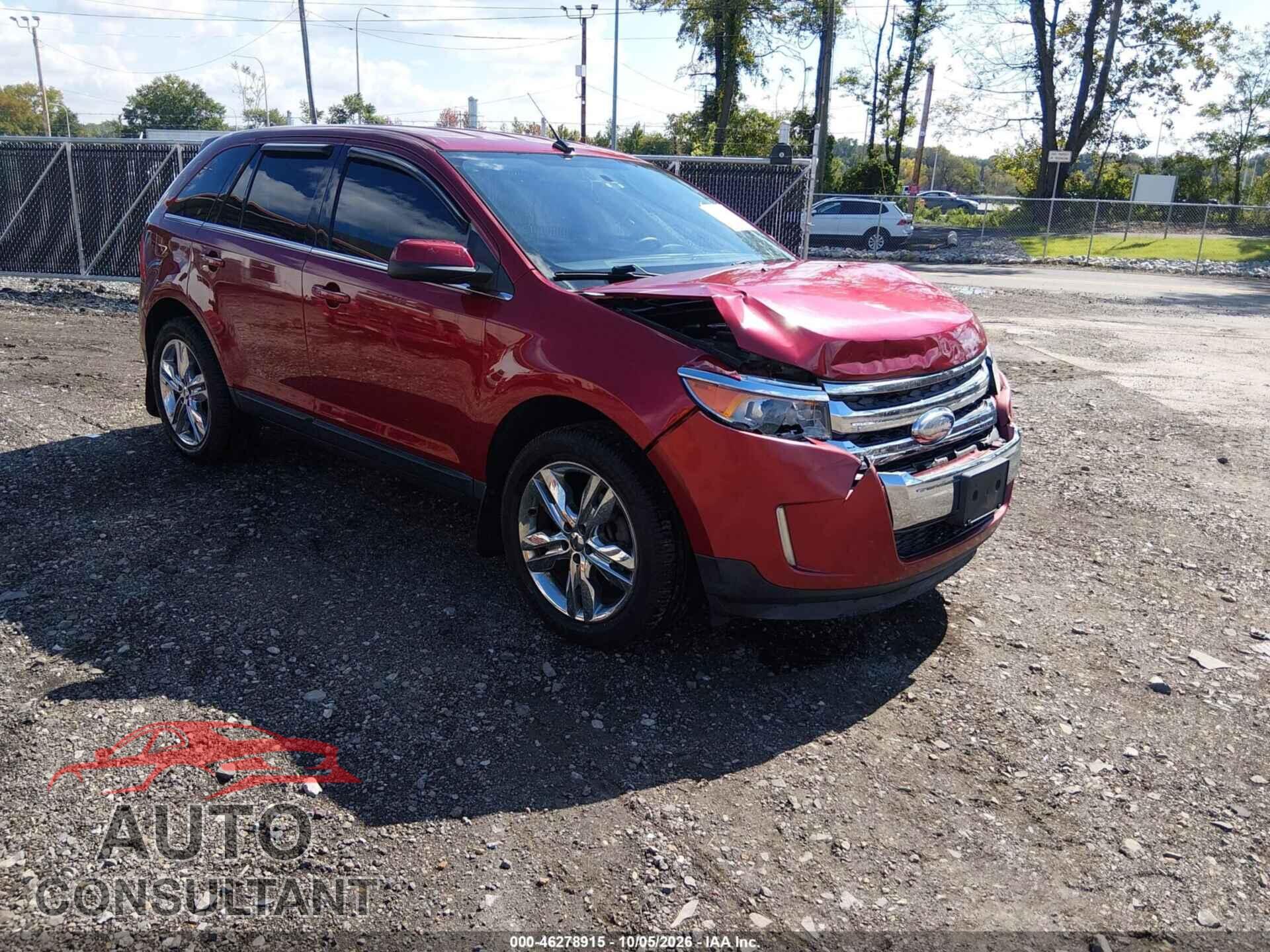 FORD EDGE 2013 - 2FMDK3KC7DBB19586