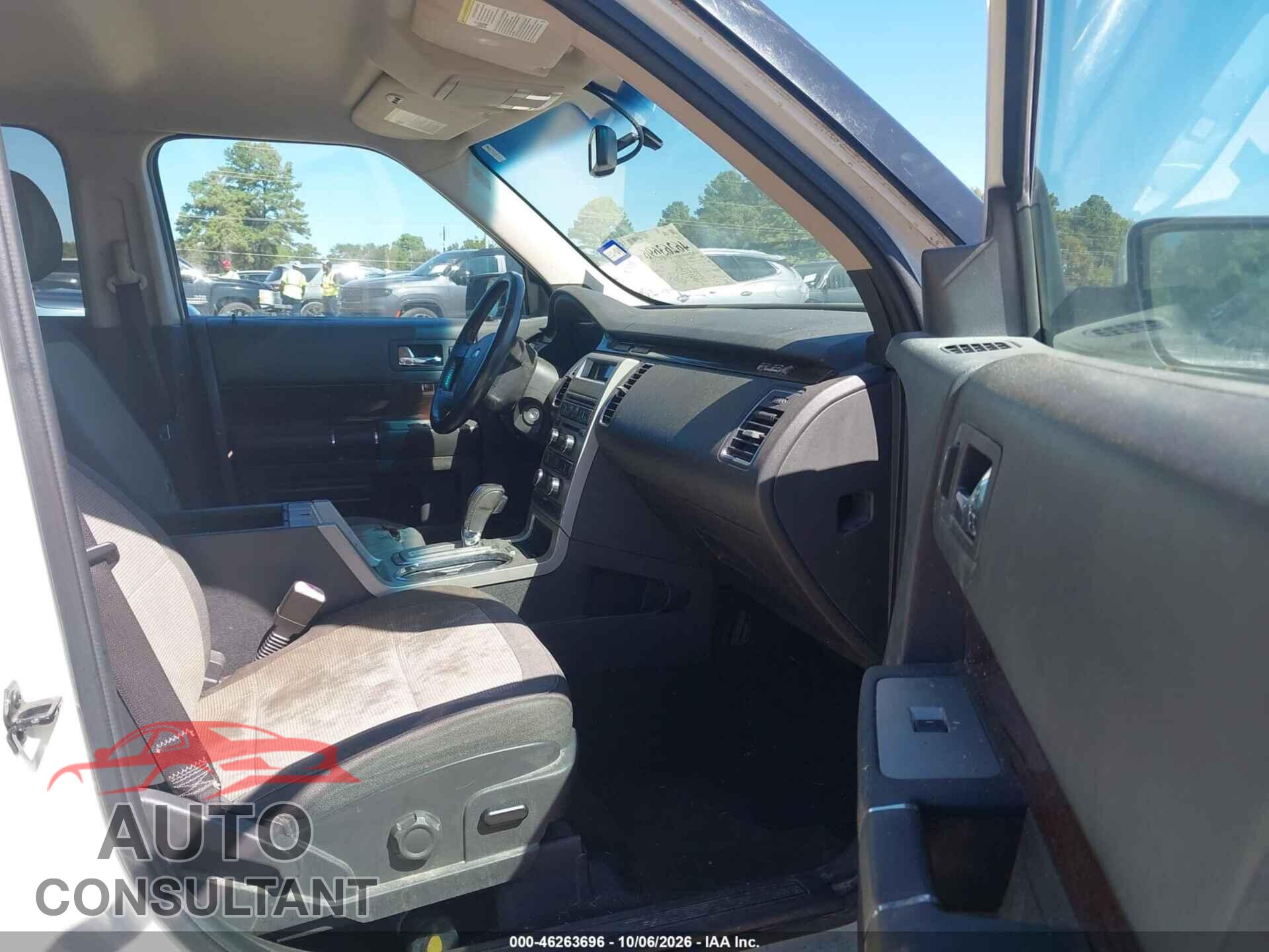 FORD FLEX 2012 - 2FMGK5CC1CBD10989