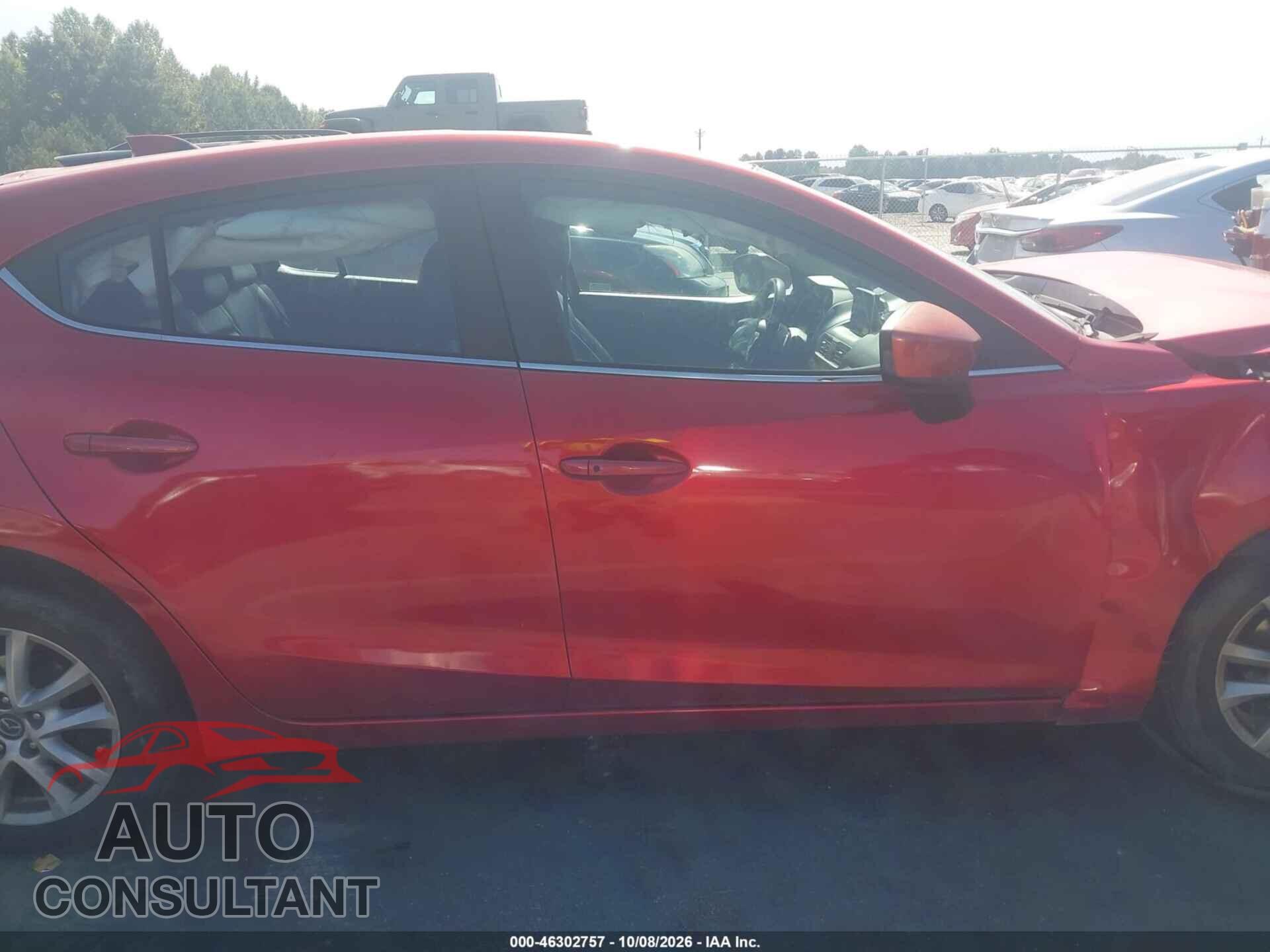 MAZDA 3 2014 - JM1BM1M77E1158573