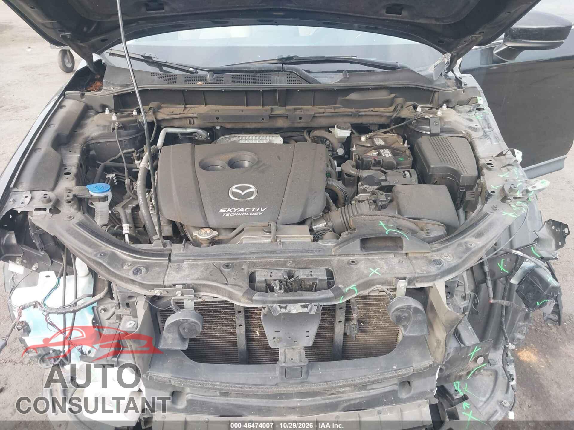 MAZDA CX-5 2017 - JM3KFBCL6H0105945