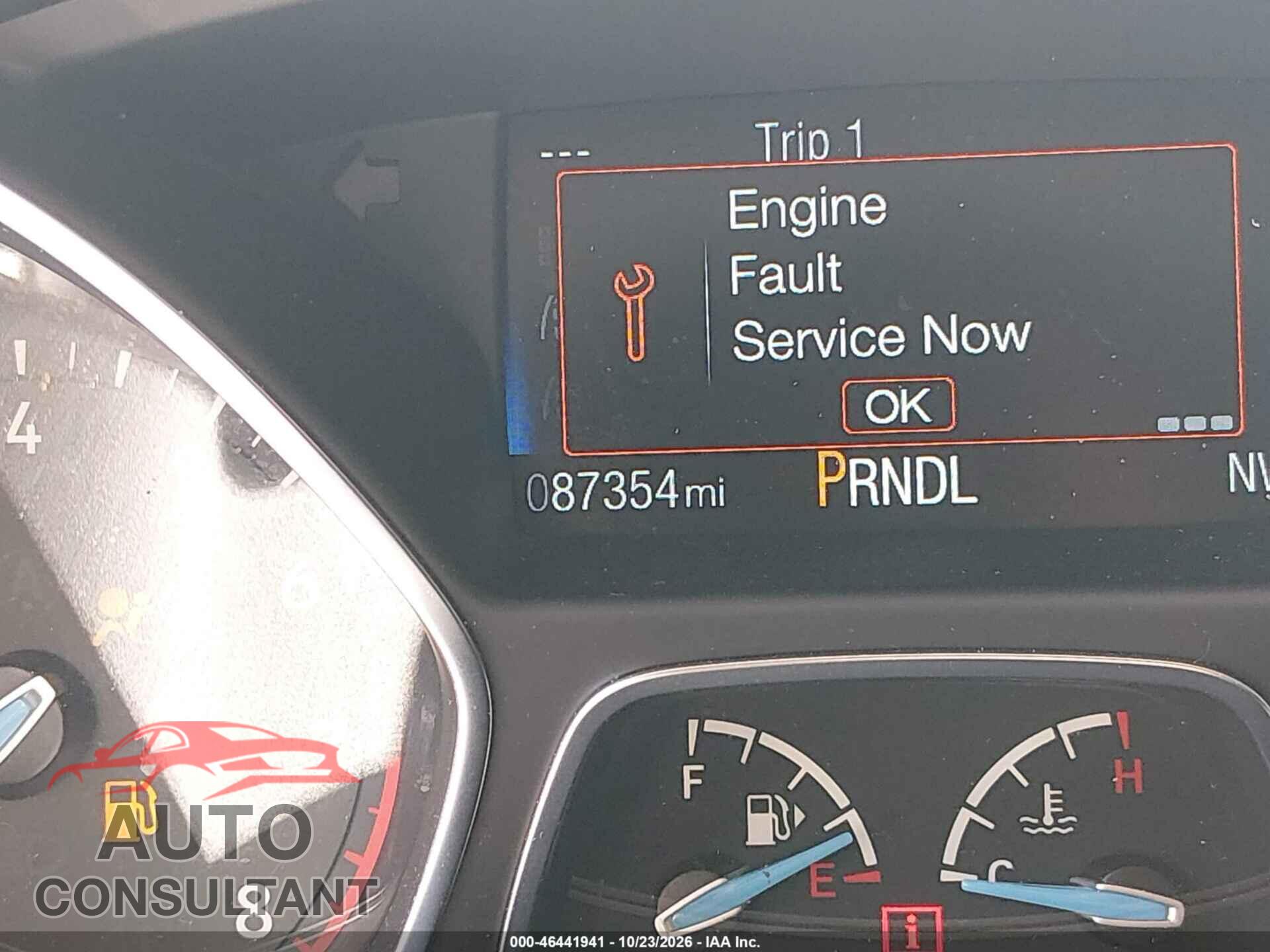 FORD FOCUS 2017 - 1FADP3F26HL309365