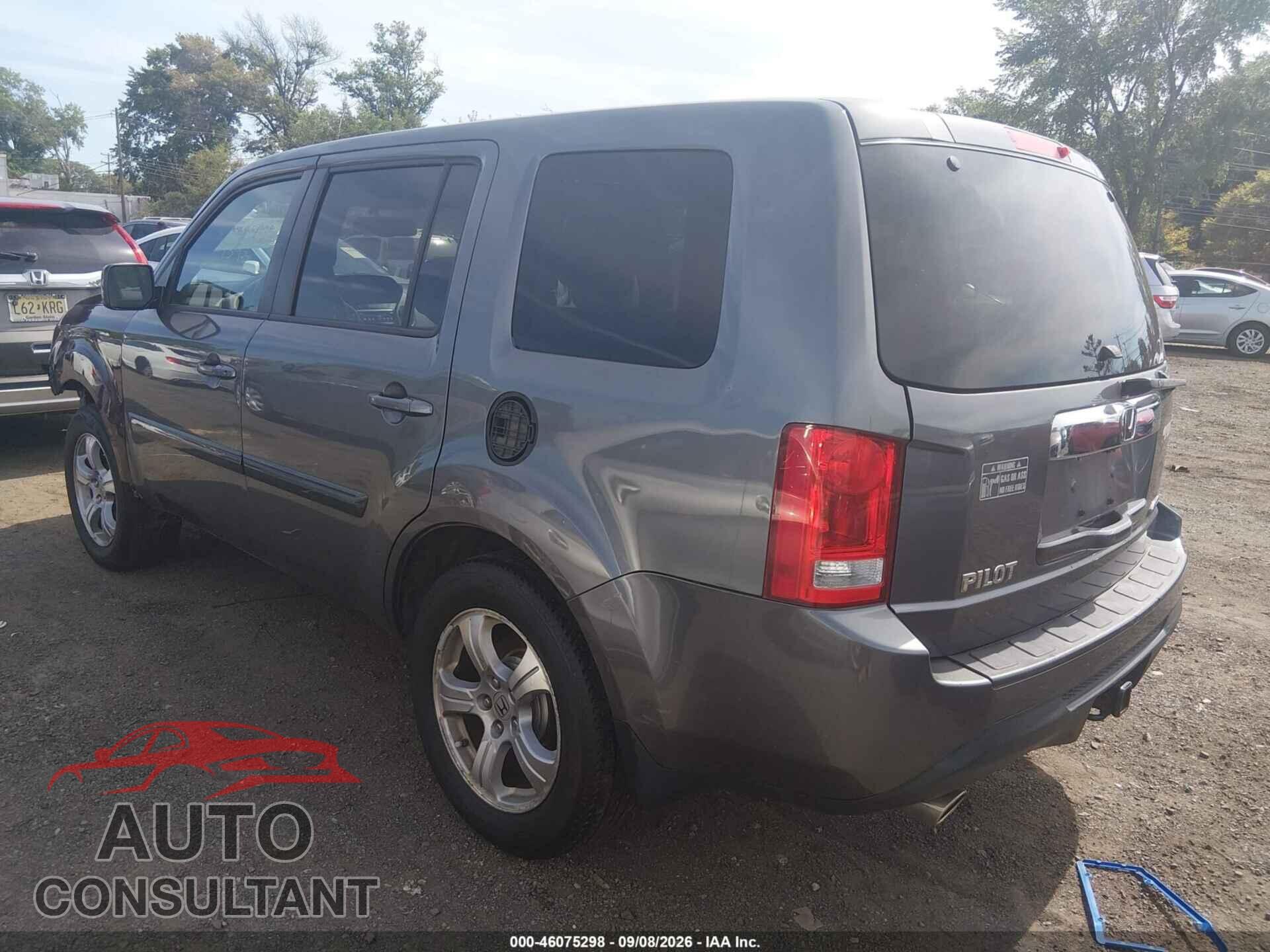 HONDA PILOT 2014 - 5FNYF4H56EB012414