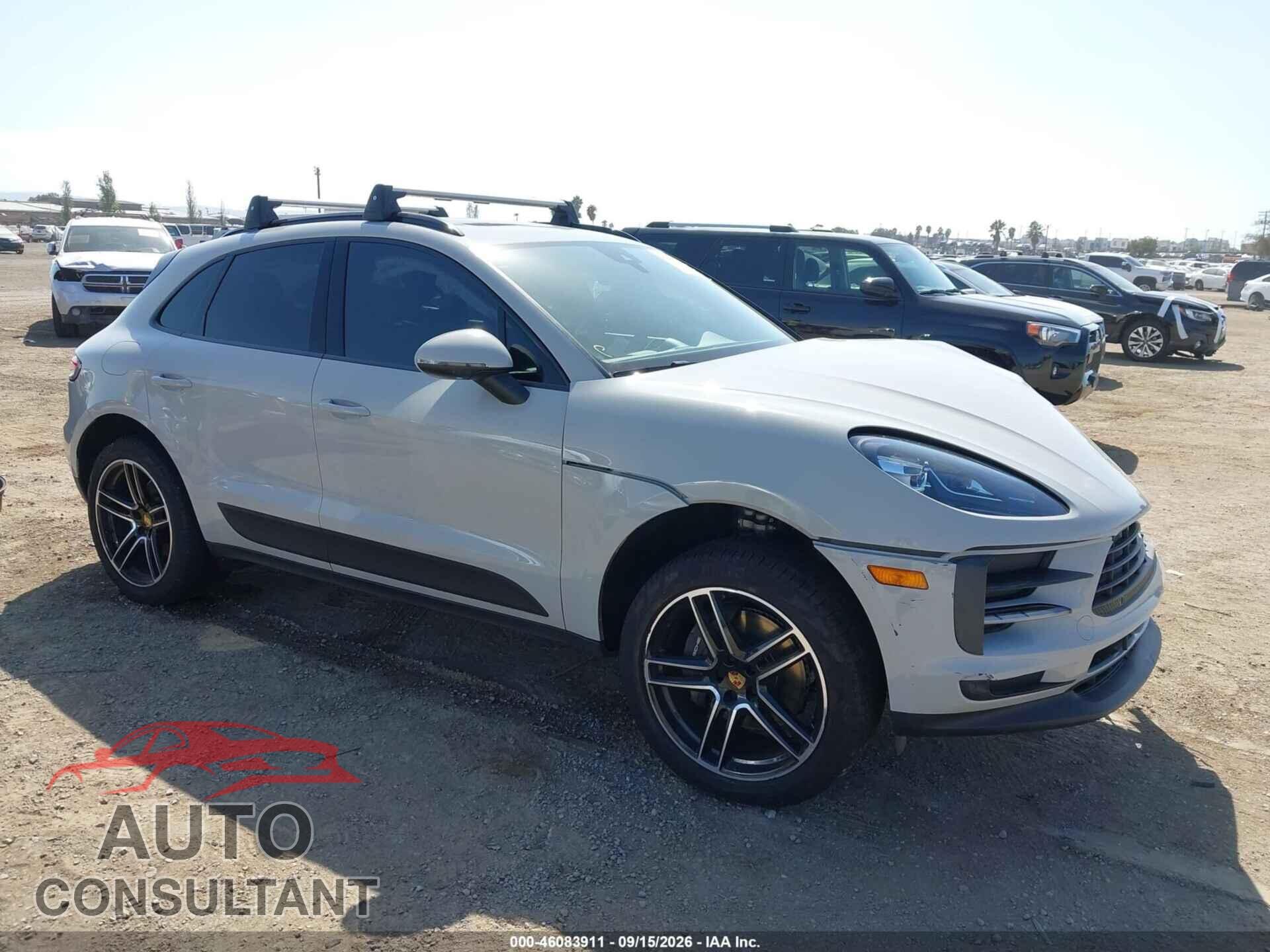 PORSCHE MACAN 2021 - WP1AA2A57MLB14328