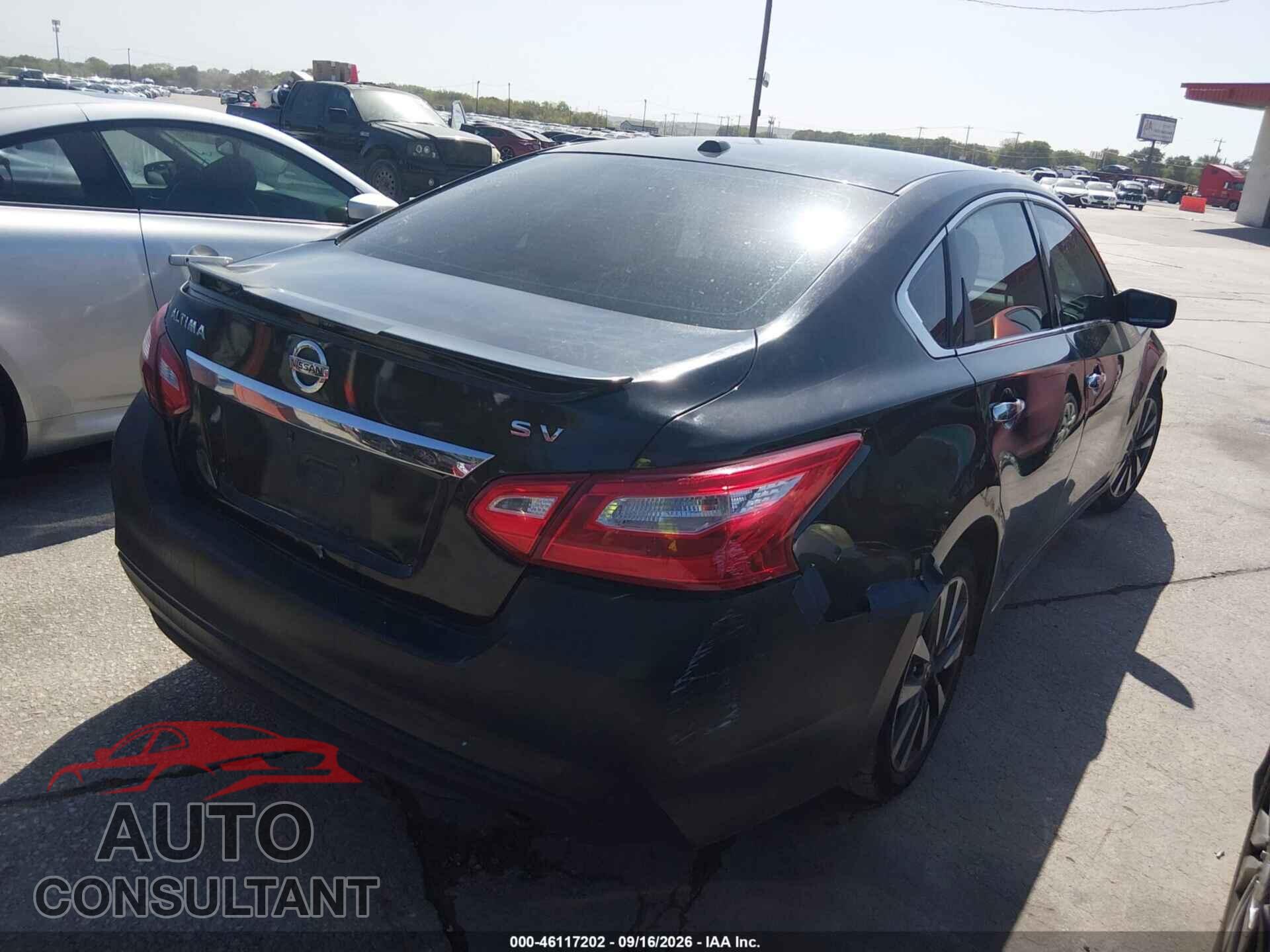 NISSAN ALTIMA 2017 - 1N4AL3AP6HC242526