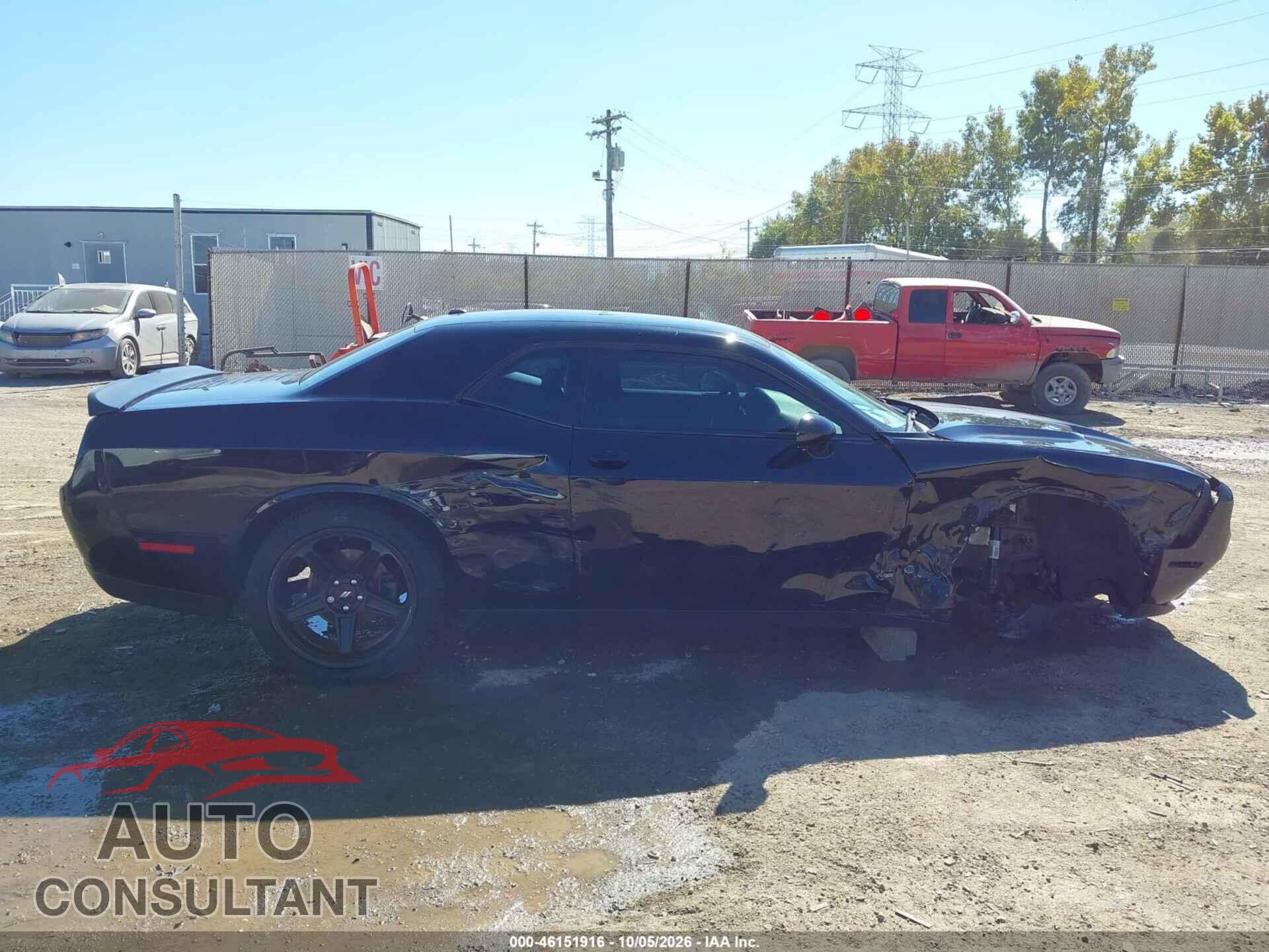 DODGE CHALLENGER 2017 - 2C3CDZAG2HH592031