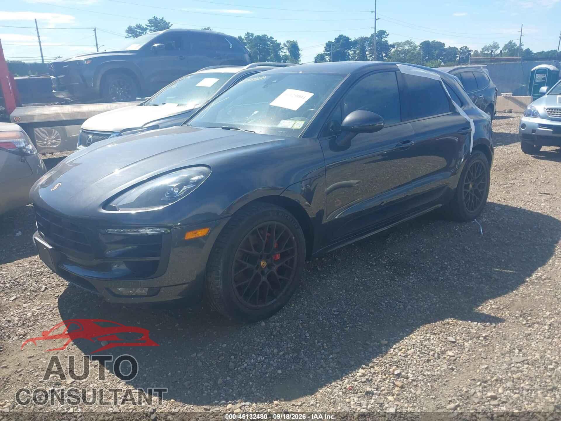 PORSCHE MACAN 2017 - WP1AG2A56HLB53562