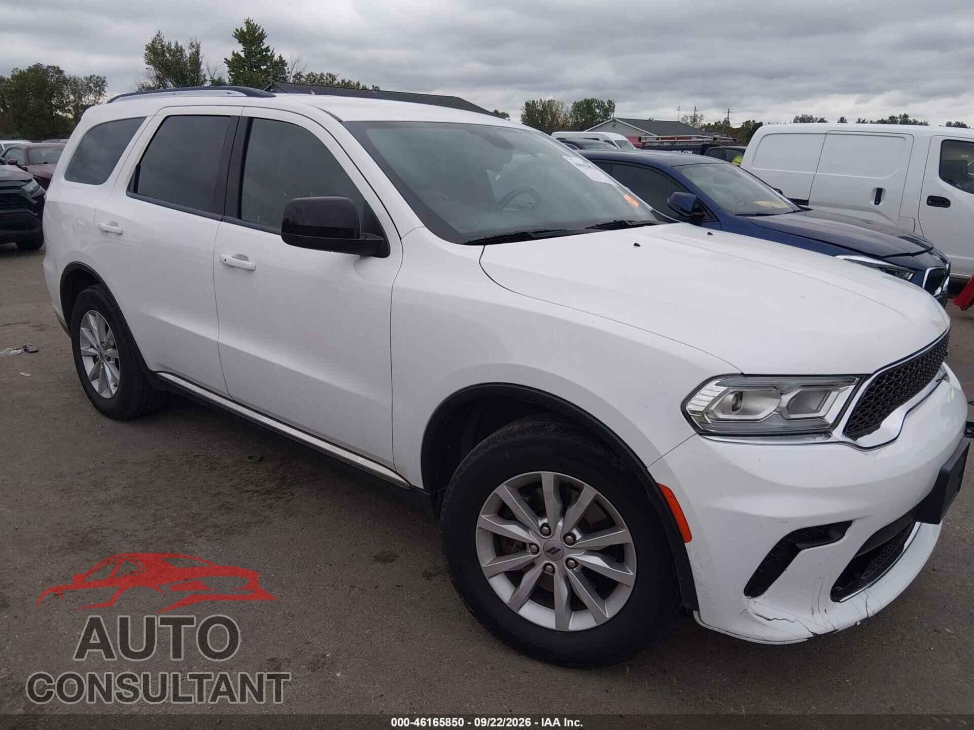 DODGE DURANGO 2023 - 1C4RDHAG8PC616348