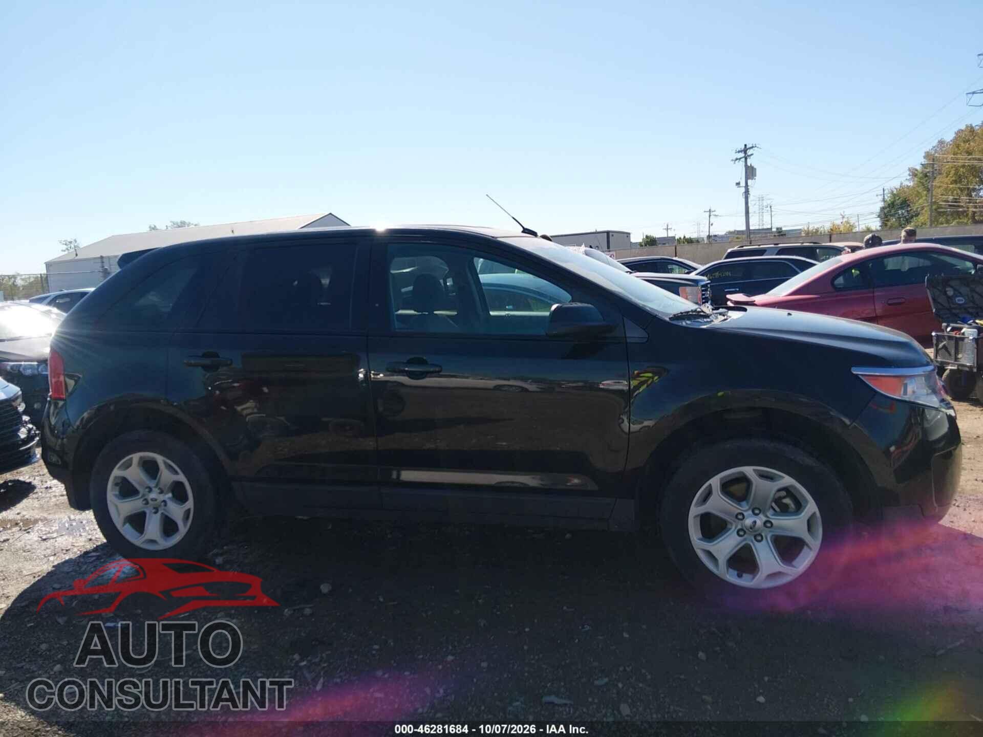 FORD EDGE 2013 - 2FMDK3JC4DBC11627