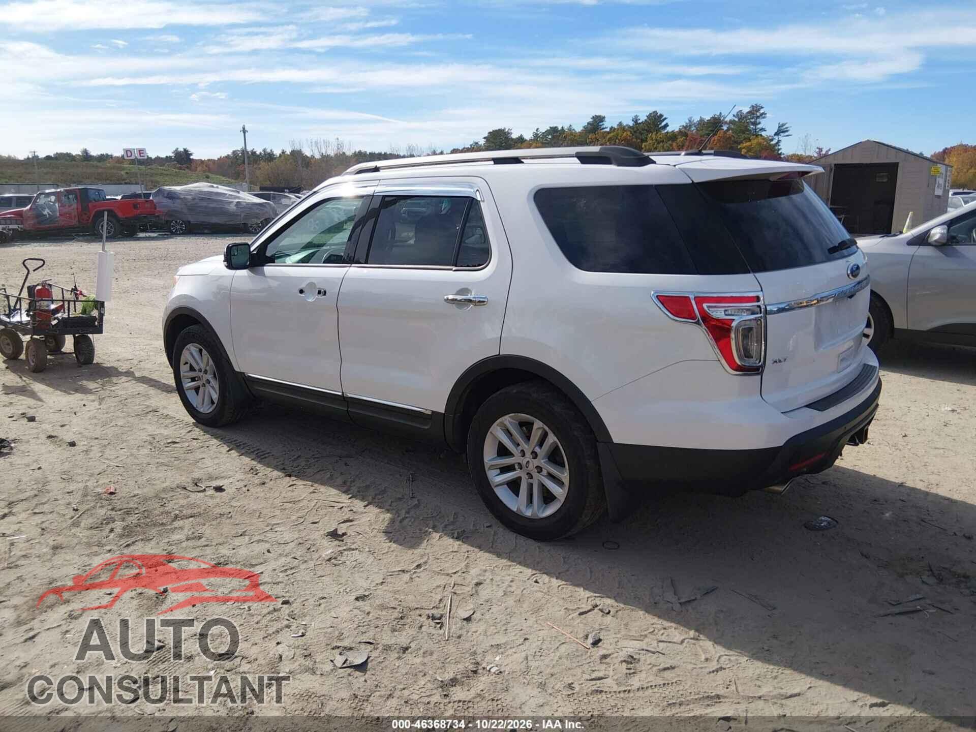 FORD EXPLORER 2014 - 1FM5K8D83EGB87601