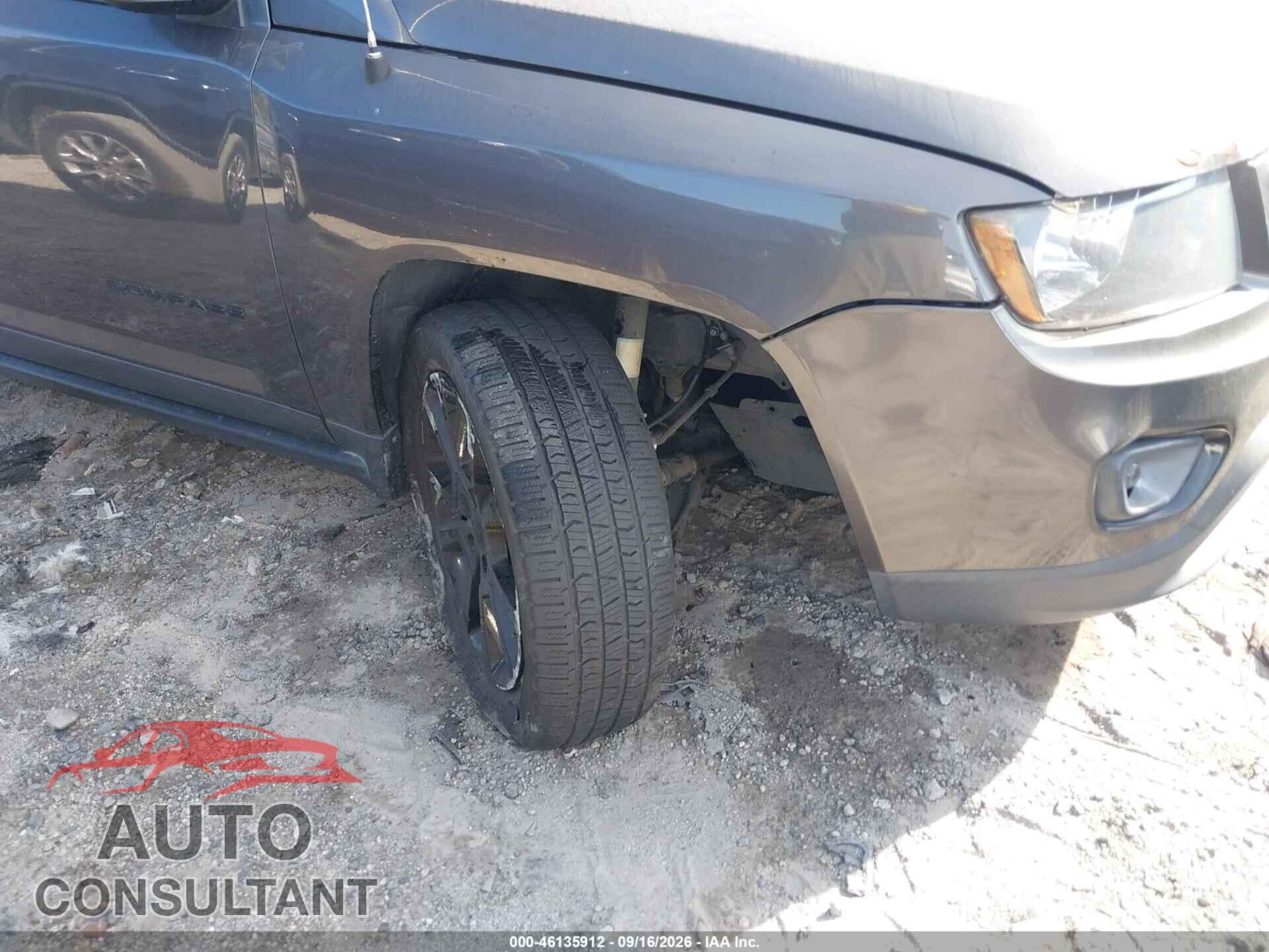 JEEP COMPASS 2015 - 1C4NJCBAXFD264709