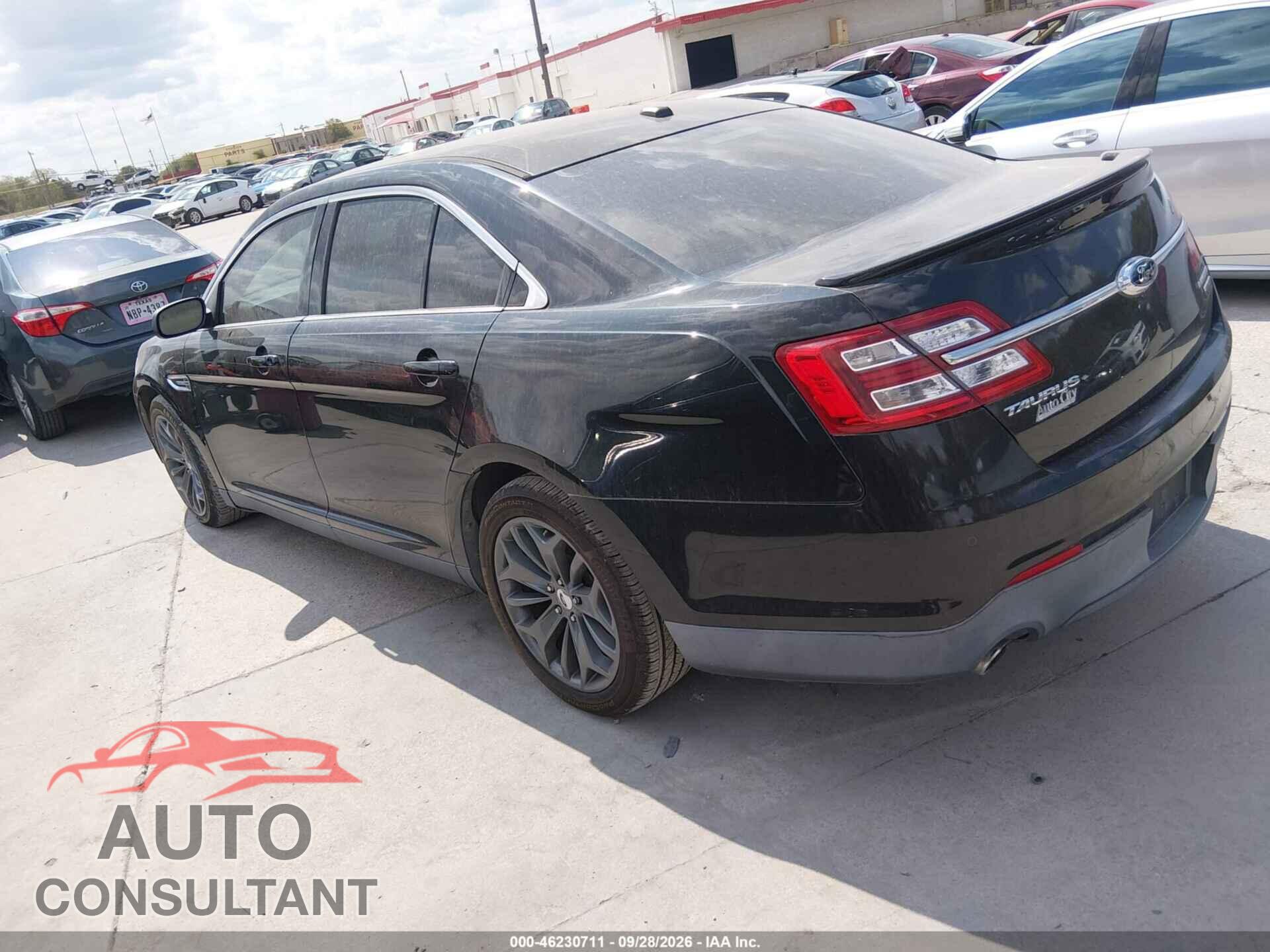 FORD TAURUS 2013 - 1FAHP2F89DG214916