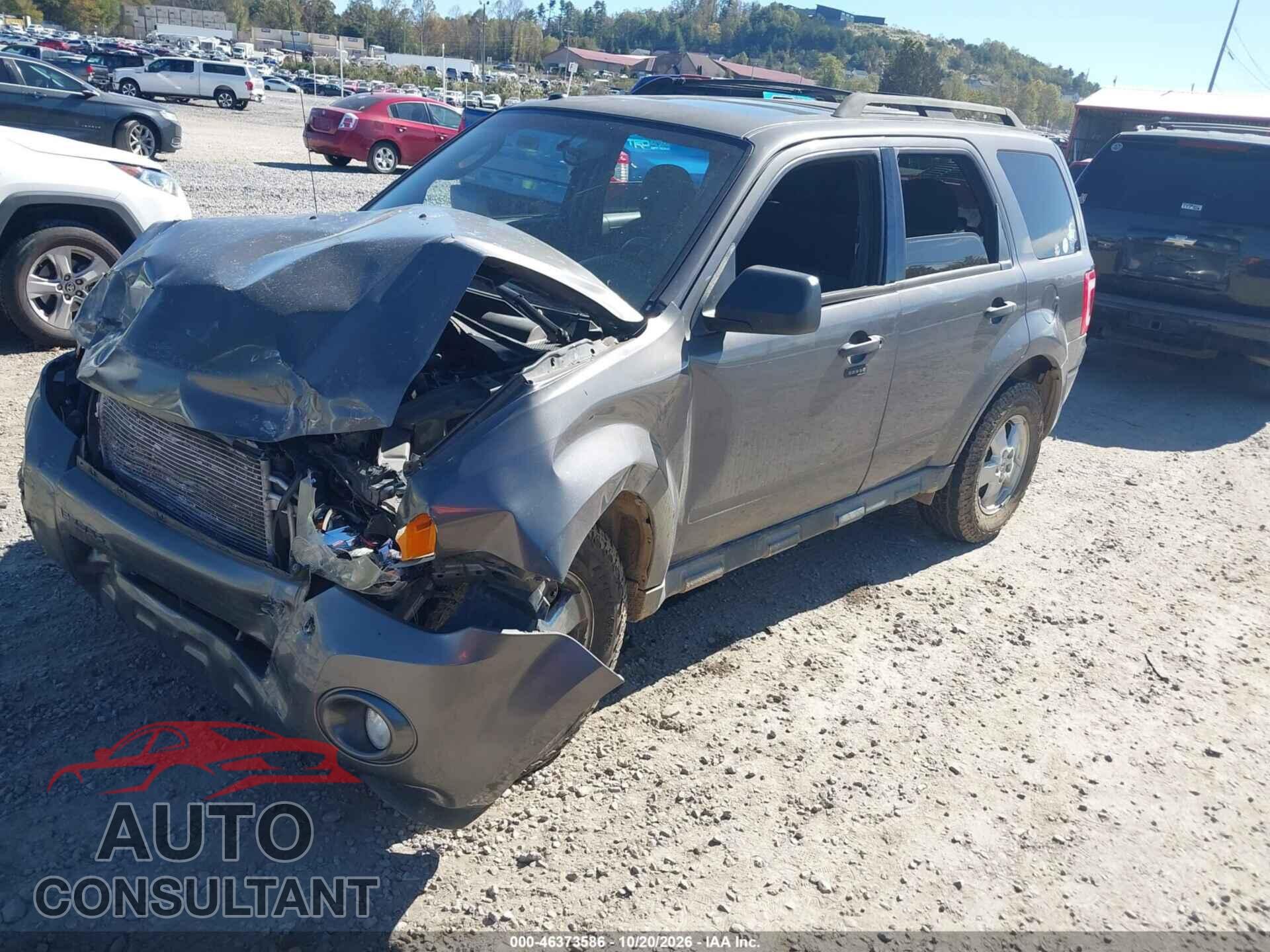 FORD ESCAPE 2012 - 1FMCU9DG5CKC26424