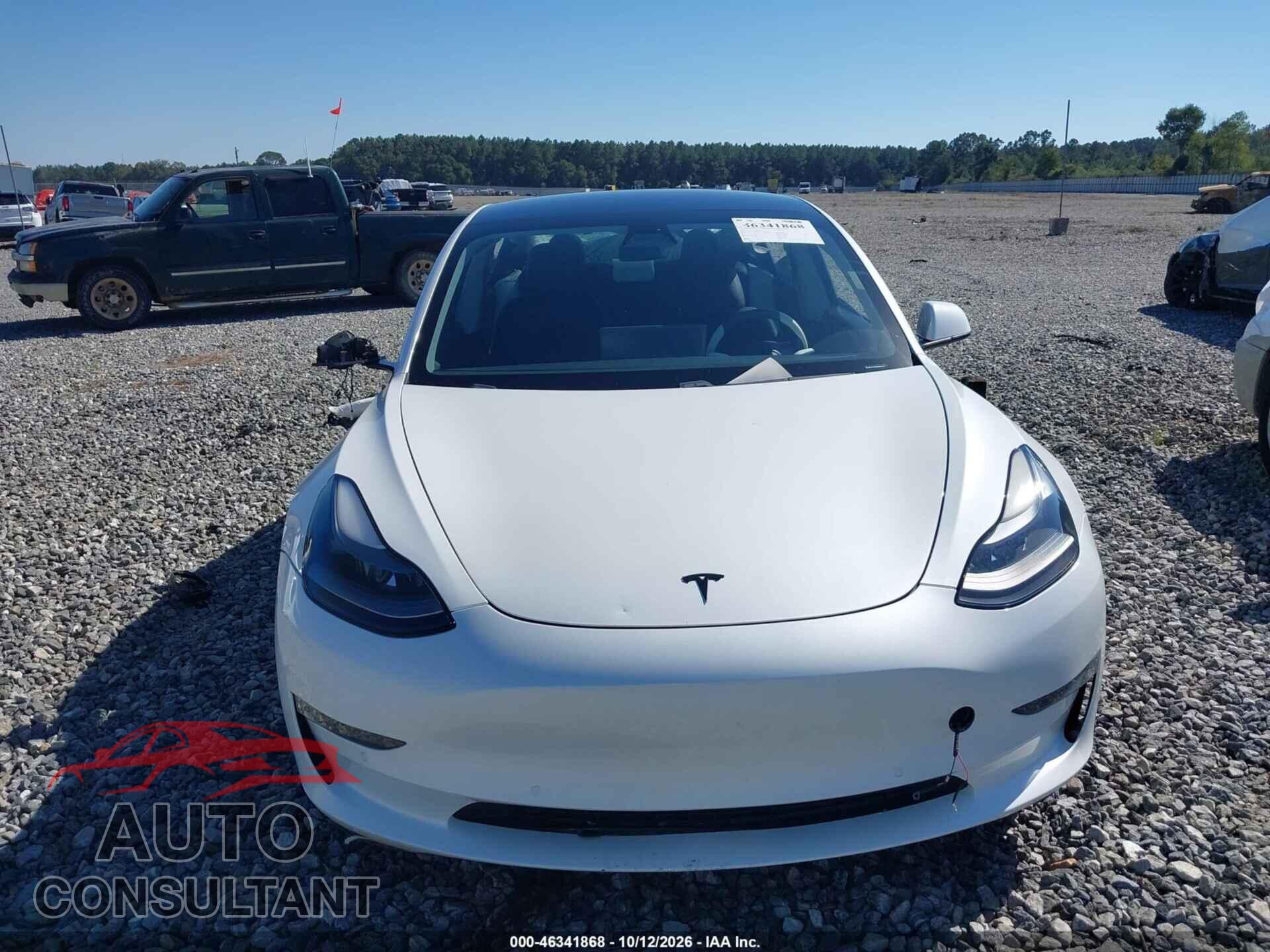 TESLA MODEL 3 2021 - 5YJ3E1EA5MF922633