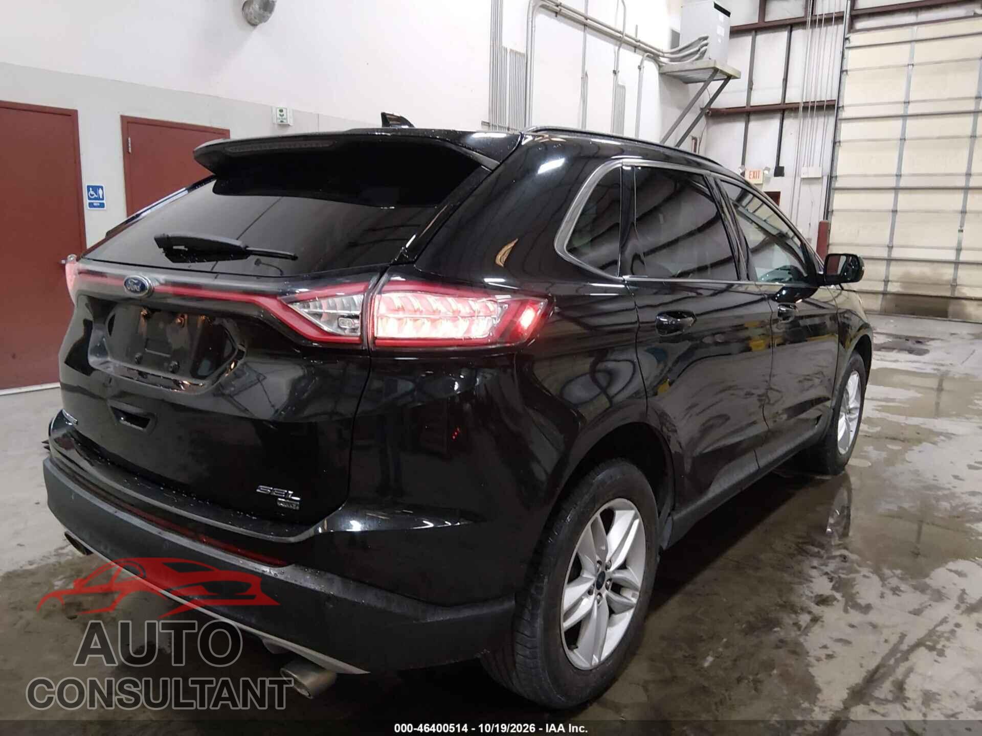FORD EDGE 2015 - 2FMTK4J86FBB35179