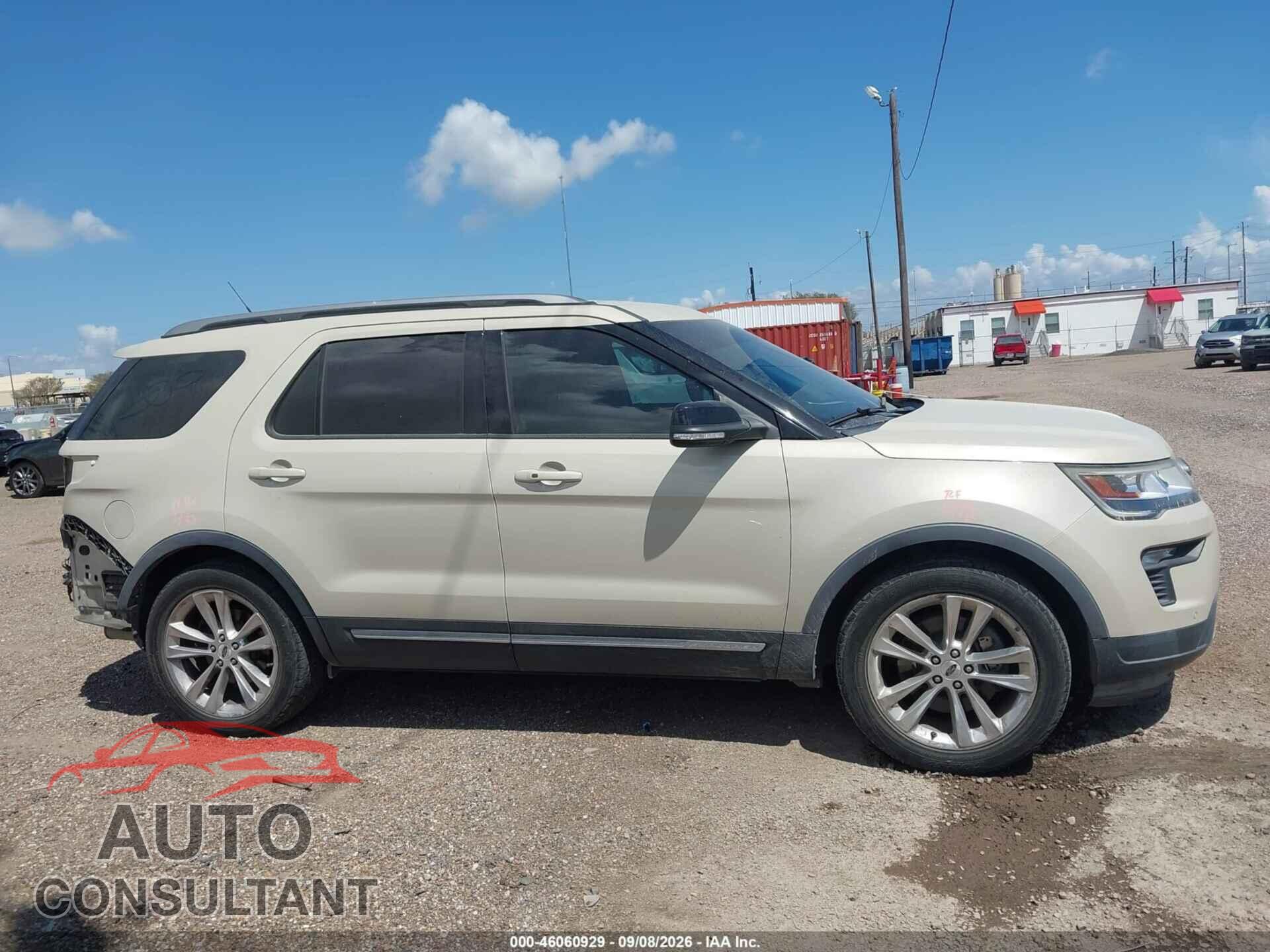 FORD EXPLORER 2018 - 1FM5K7D85JGB88205