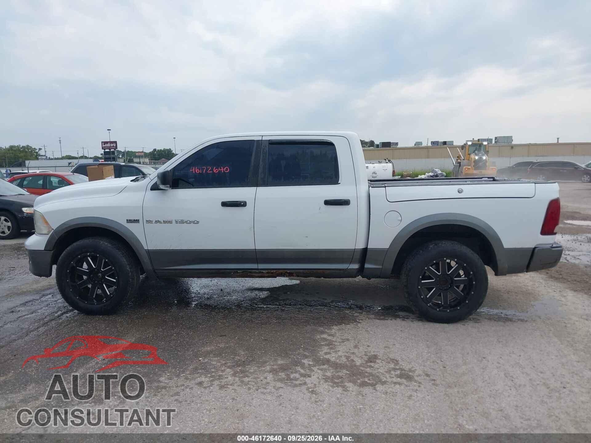 DODGE RAM 1500 2012 - 1C6RD7LT4CS120152