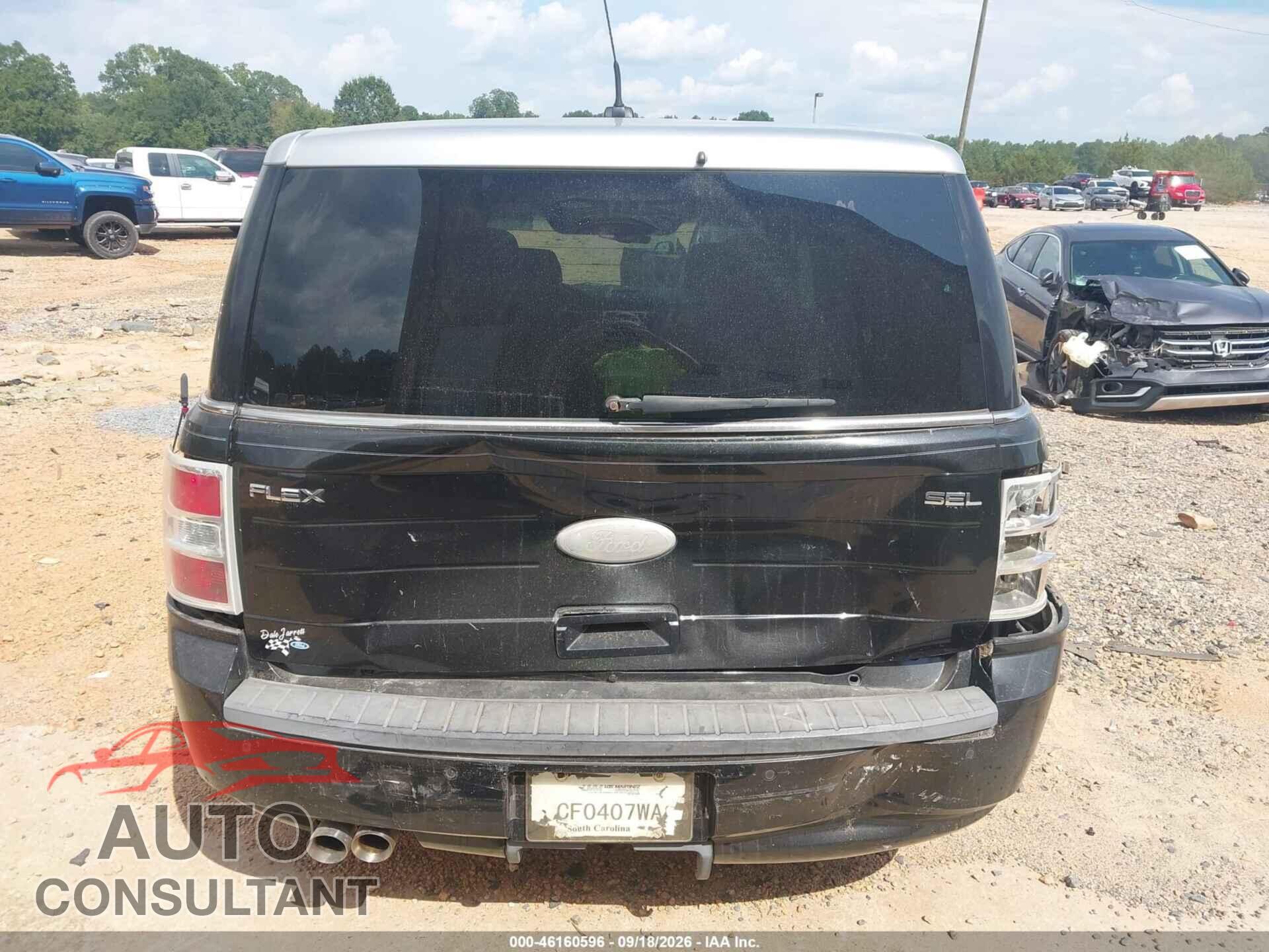FORD FLEX 2012 - 2FMGK5CC9CBD12084
