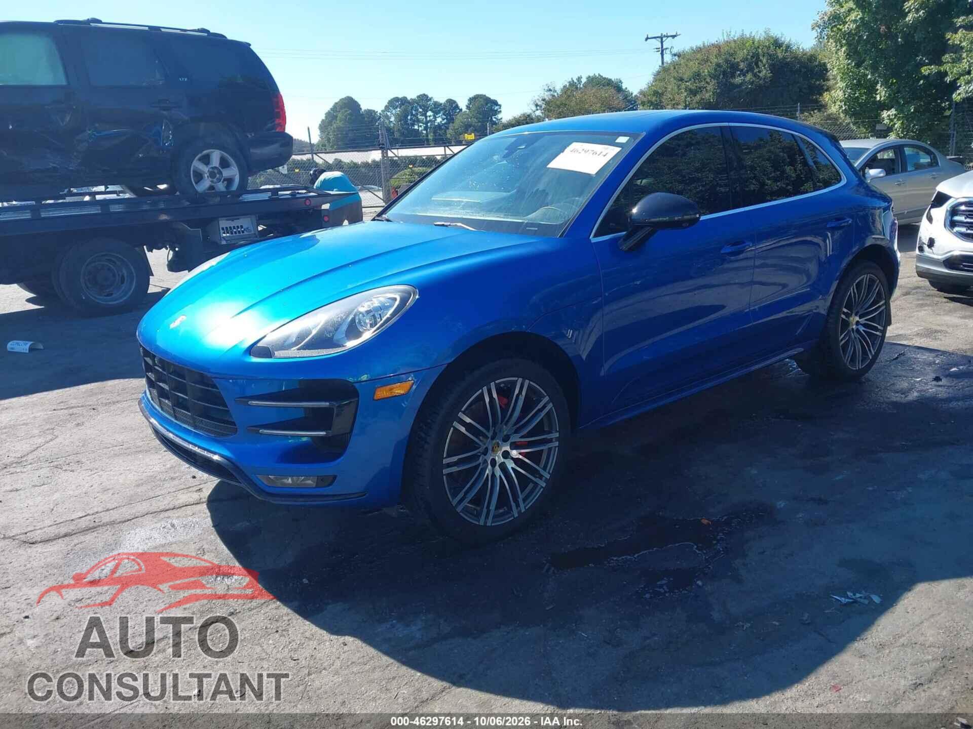 PORSCHE MACAN 2017 - WP1AF2A54HLB60075